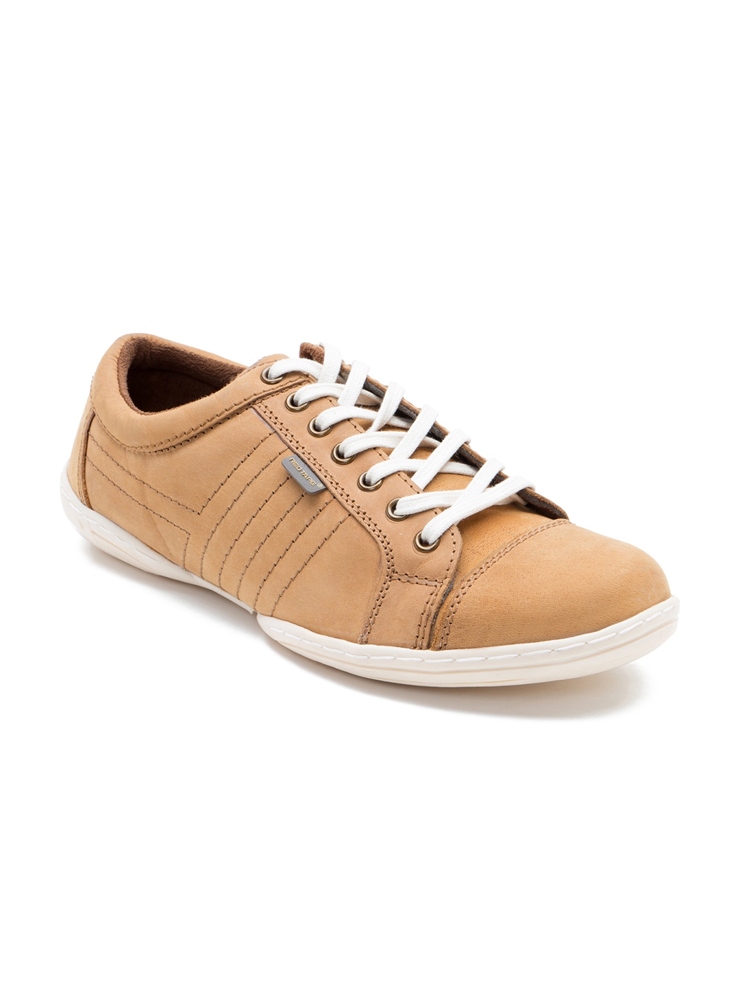 red tape men tan sneakers