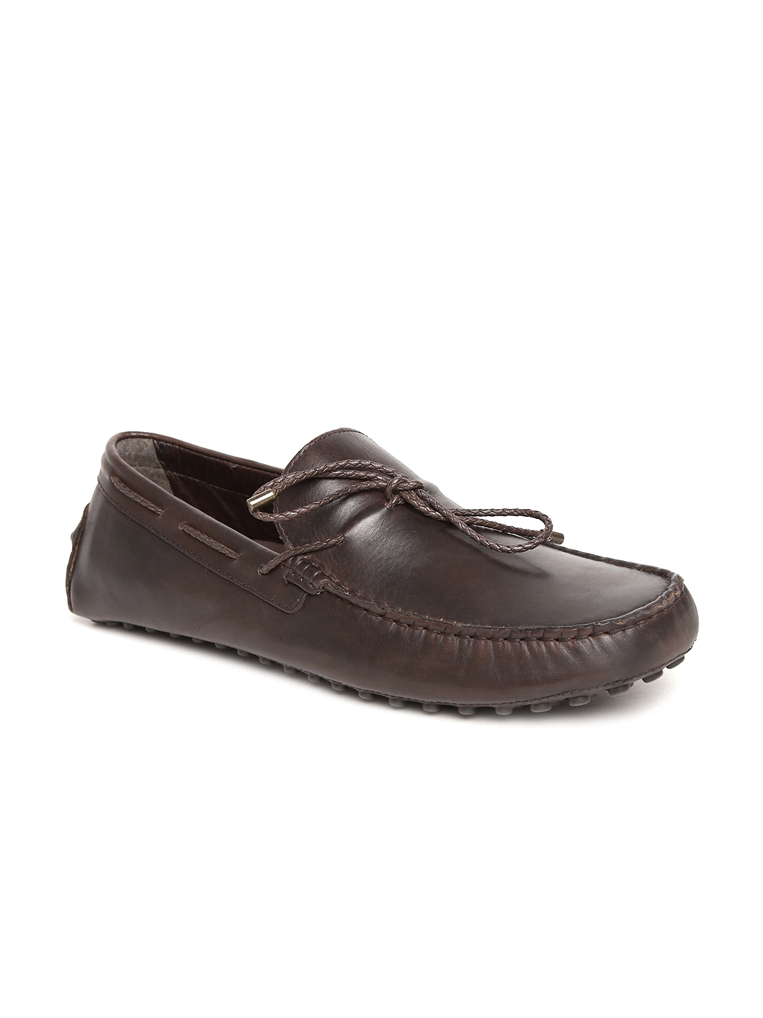 myntra leather shoes for mens