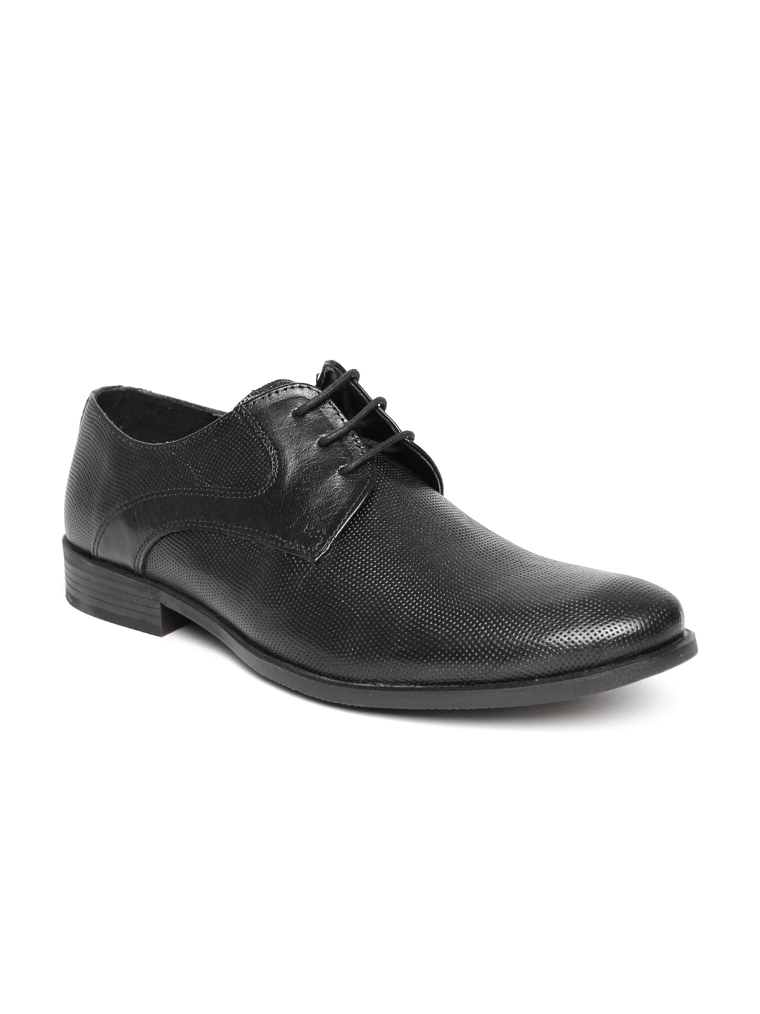 myntra leather shoes for mens