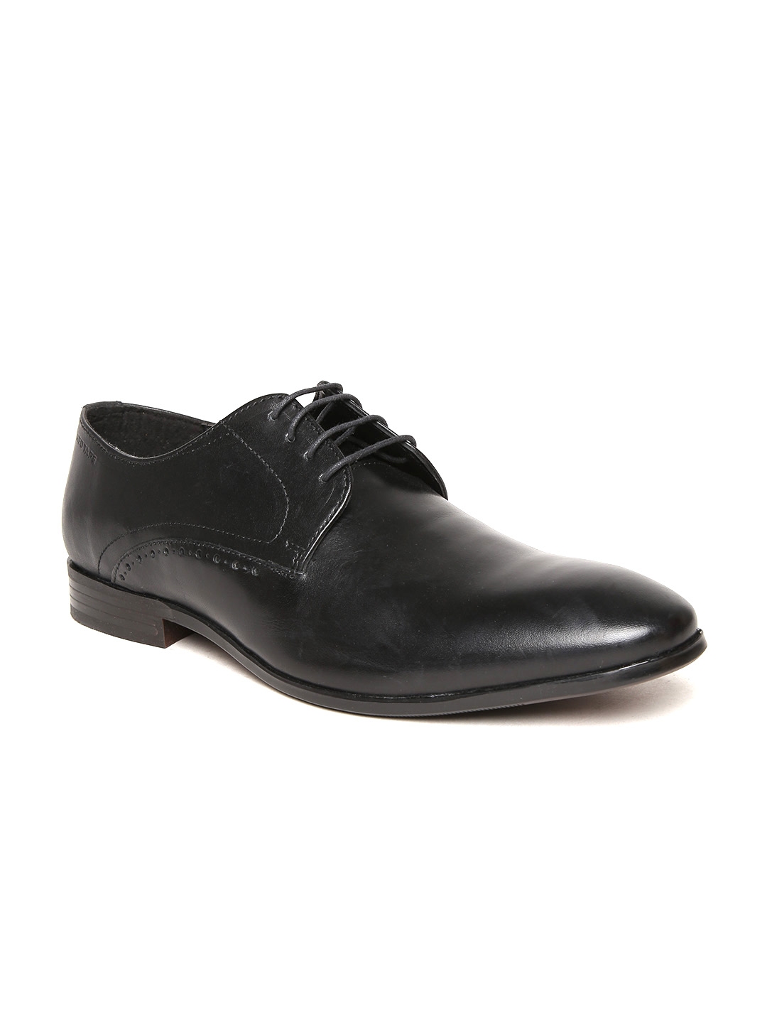 red tape men's leather formal shoes flipkart