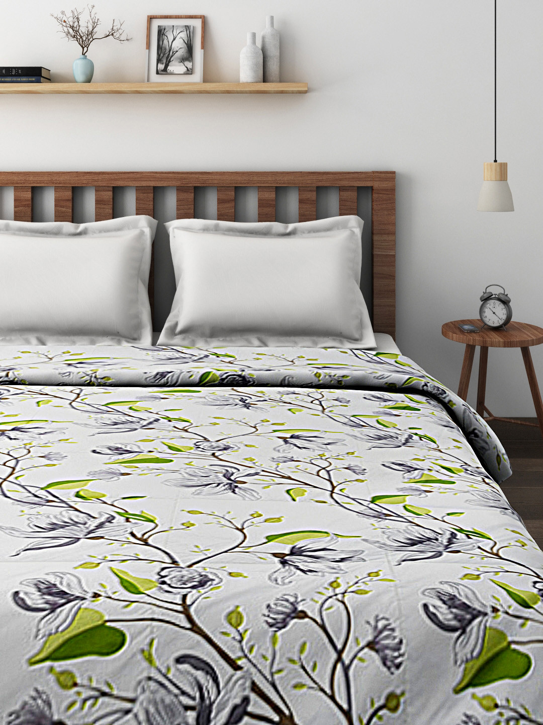 Buy Raymond Home White Heavy Winters Double Quilt