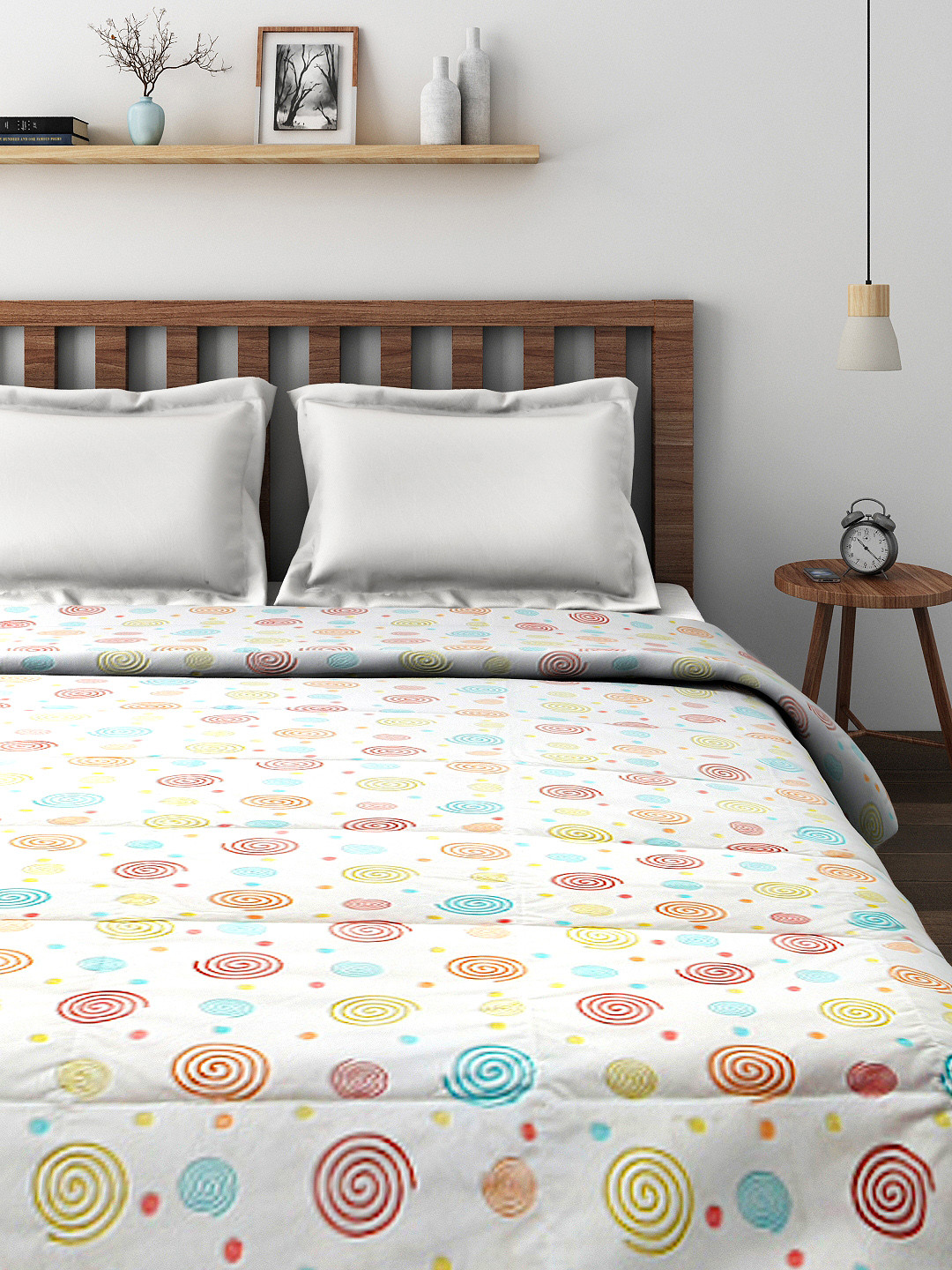 Buy Raymond Home Off White Heavy Winters Double Quilt