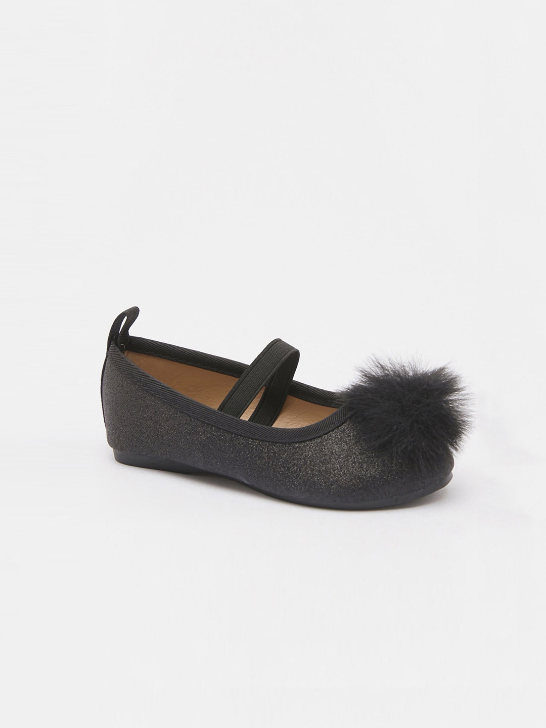 Buy Shoexpress Girls Black Ballerinas Flats Flats for Girls 16409878