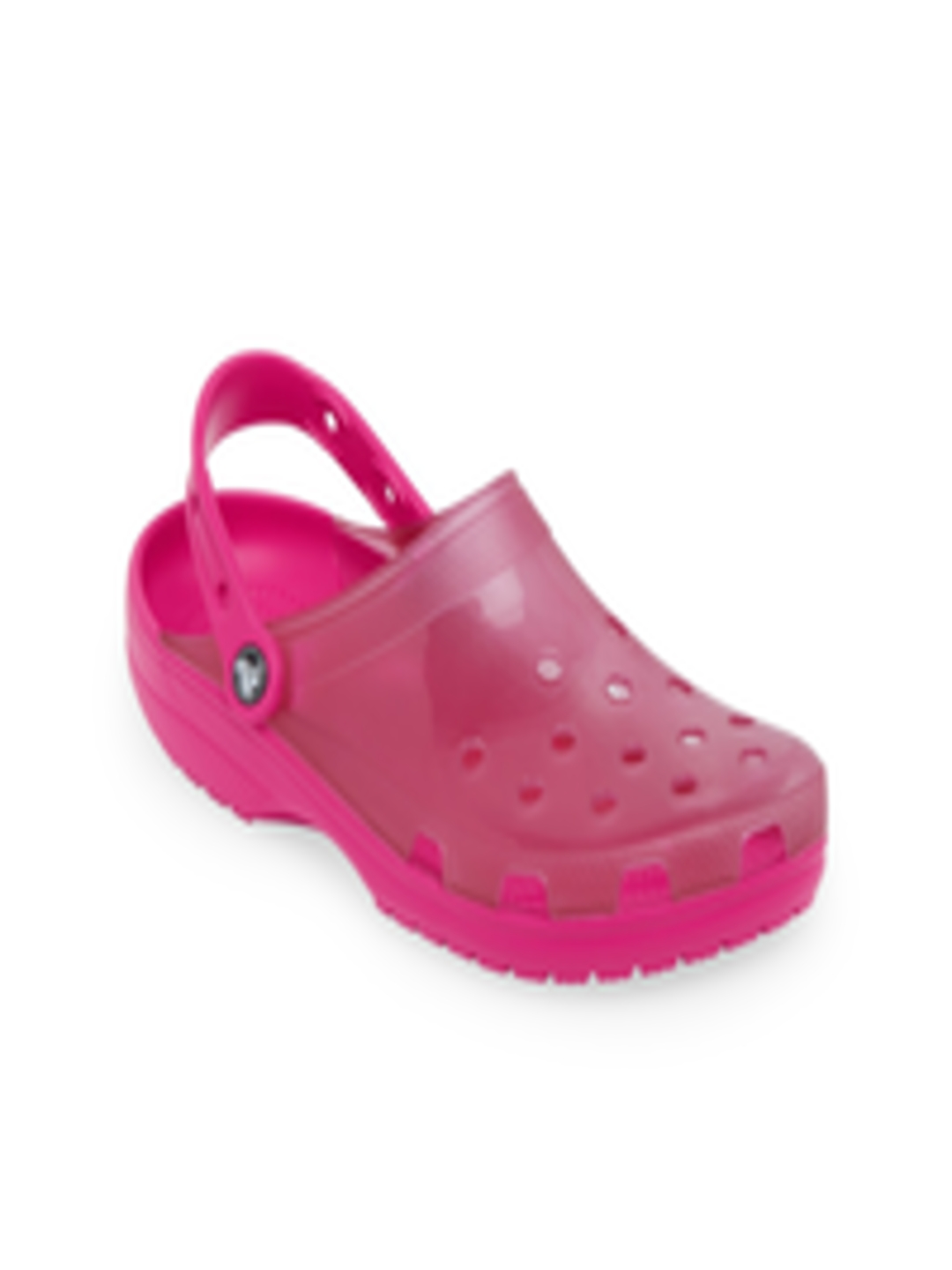 Buy Crocs Classic Unisex Pink Clogs Sandals - Sandals for Unisex ...