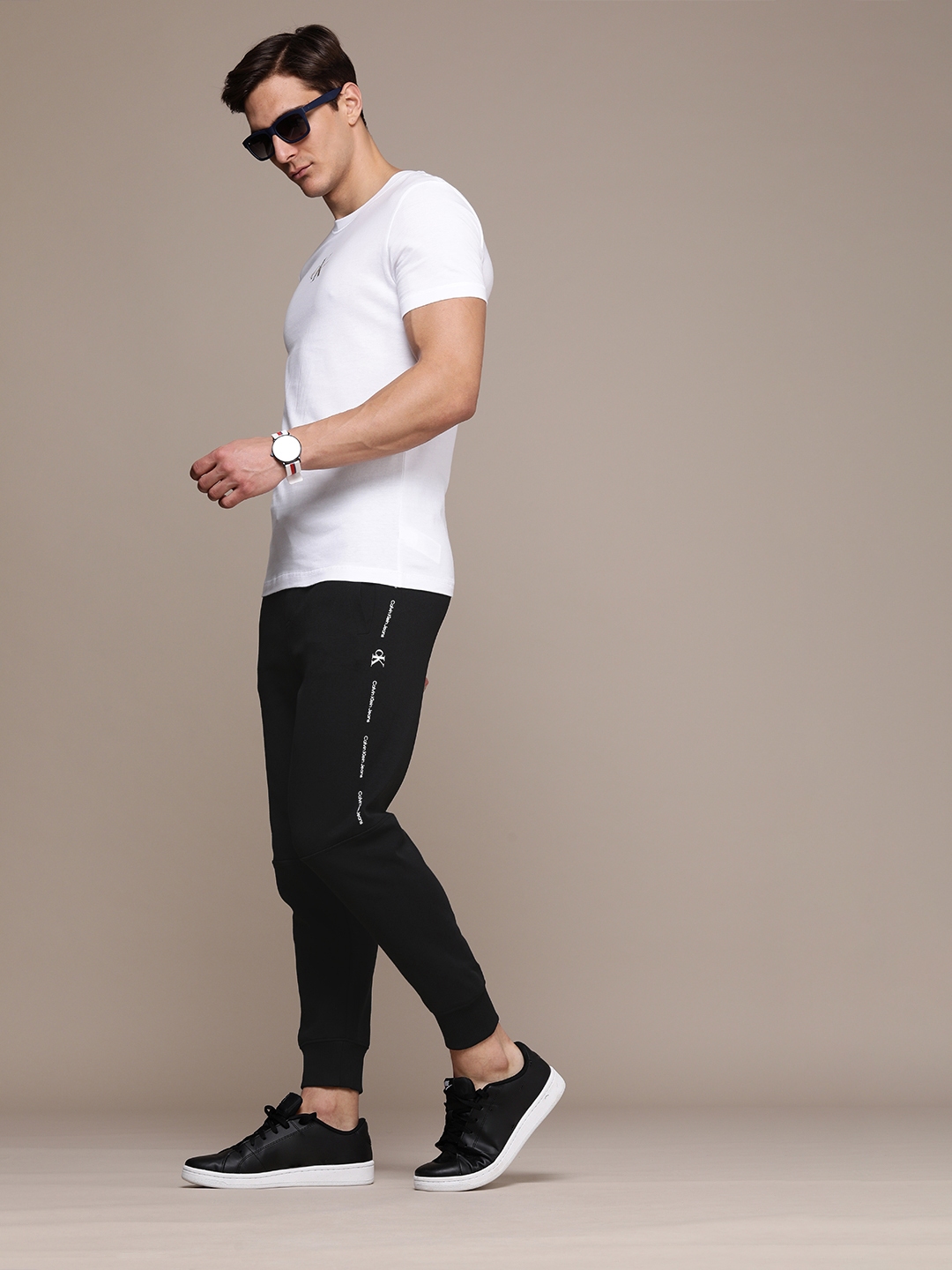 calvin klein track pants