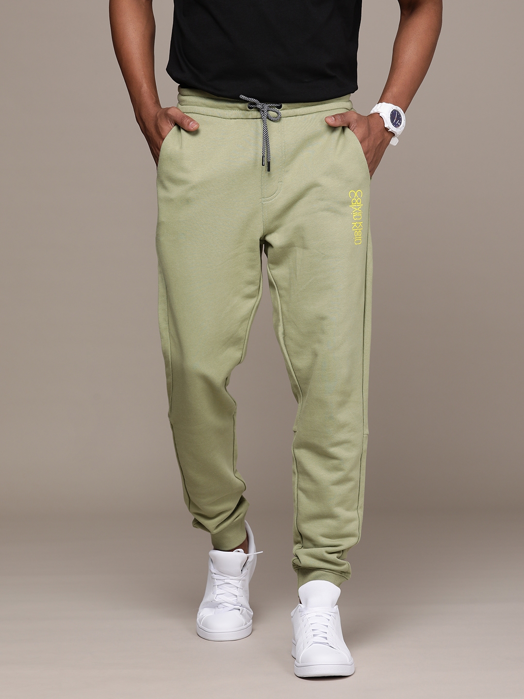 calvin klein mens track pants