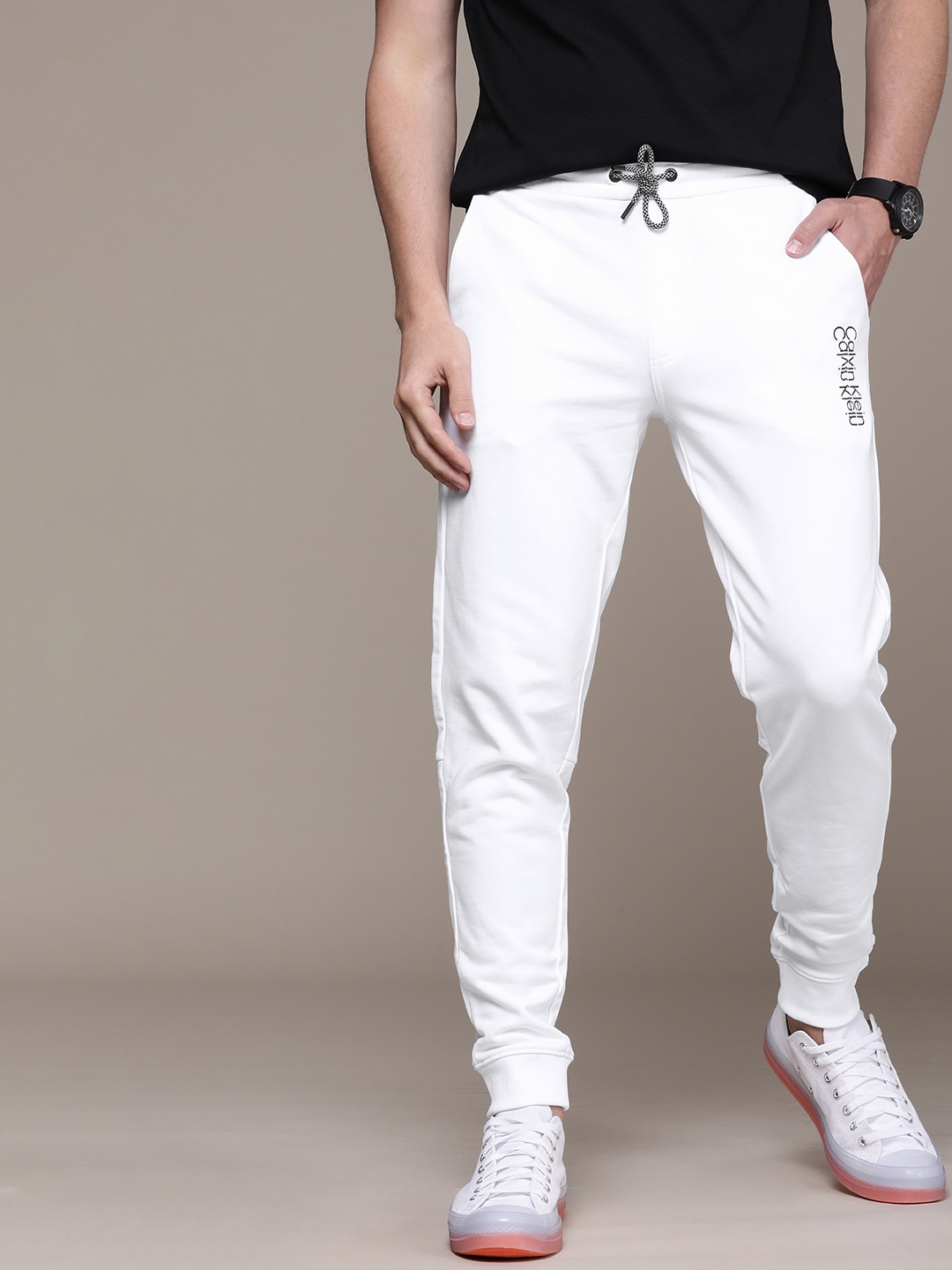 calvin klein track pant