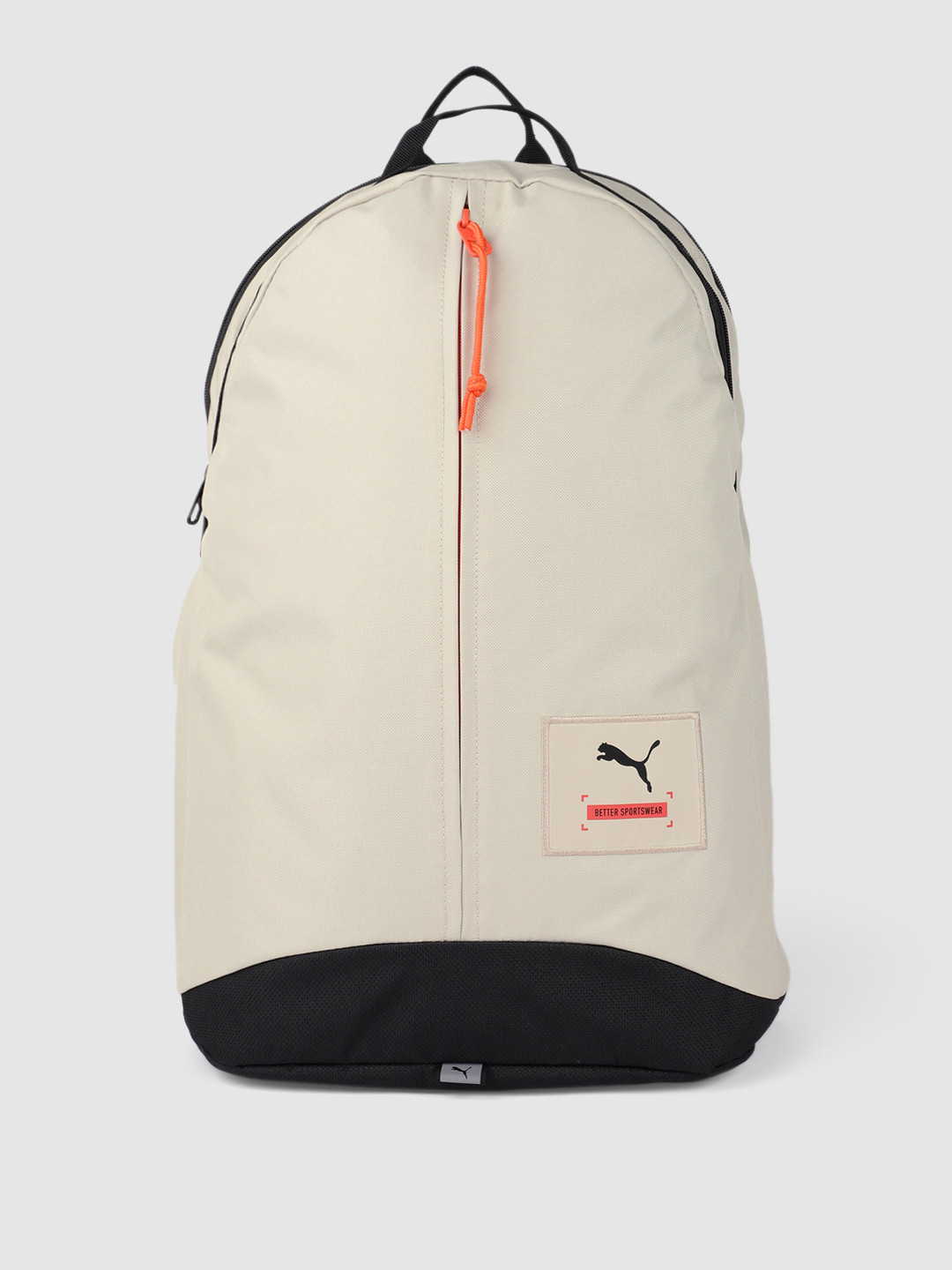 Buy Puma Unisex Beige Solid Better Backpack Backpacks for Unisex