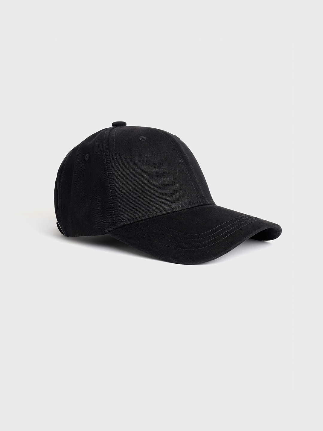 Buy Bewakoof Unisex Black Cotton Baseball Cap Caps for Unisex