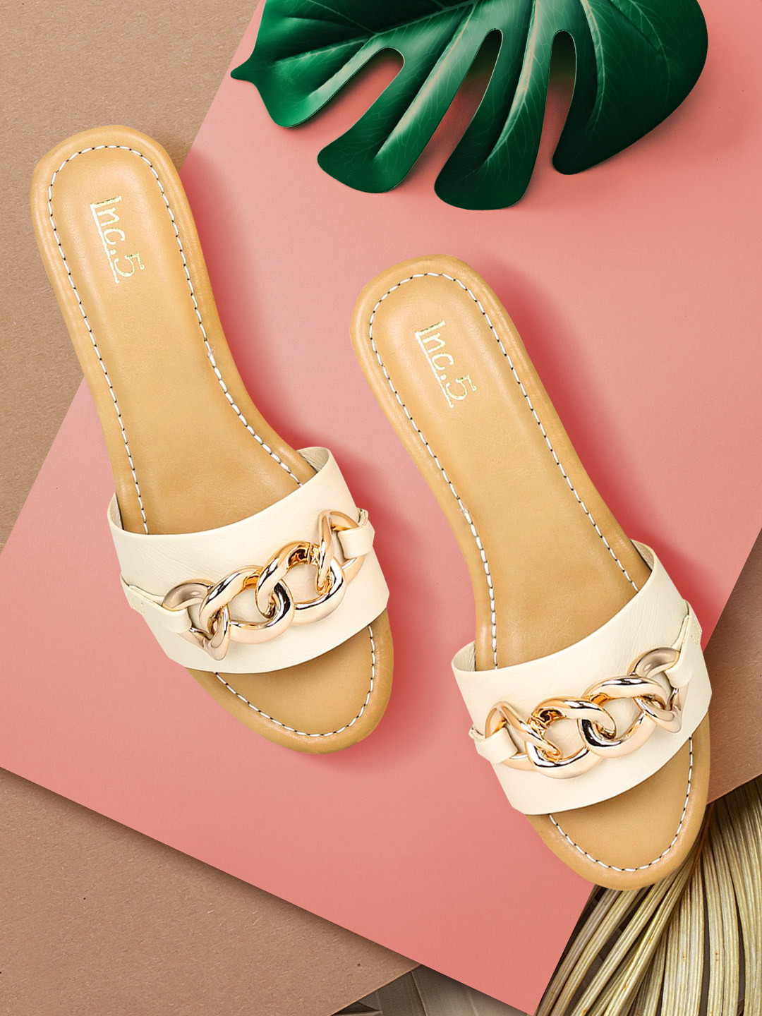 Buy Inc 5 Beige Wedge Heels Heels for Women 16420980 Myntra