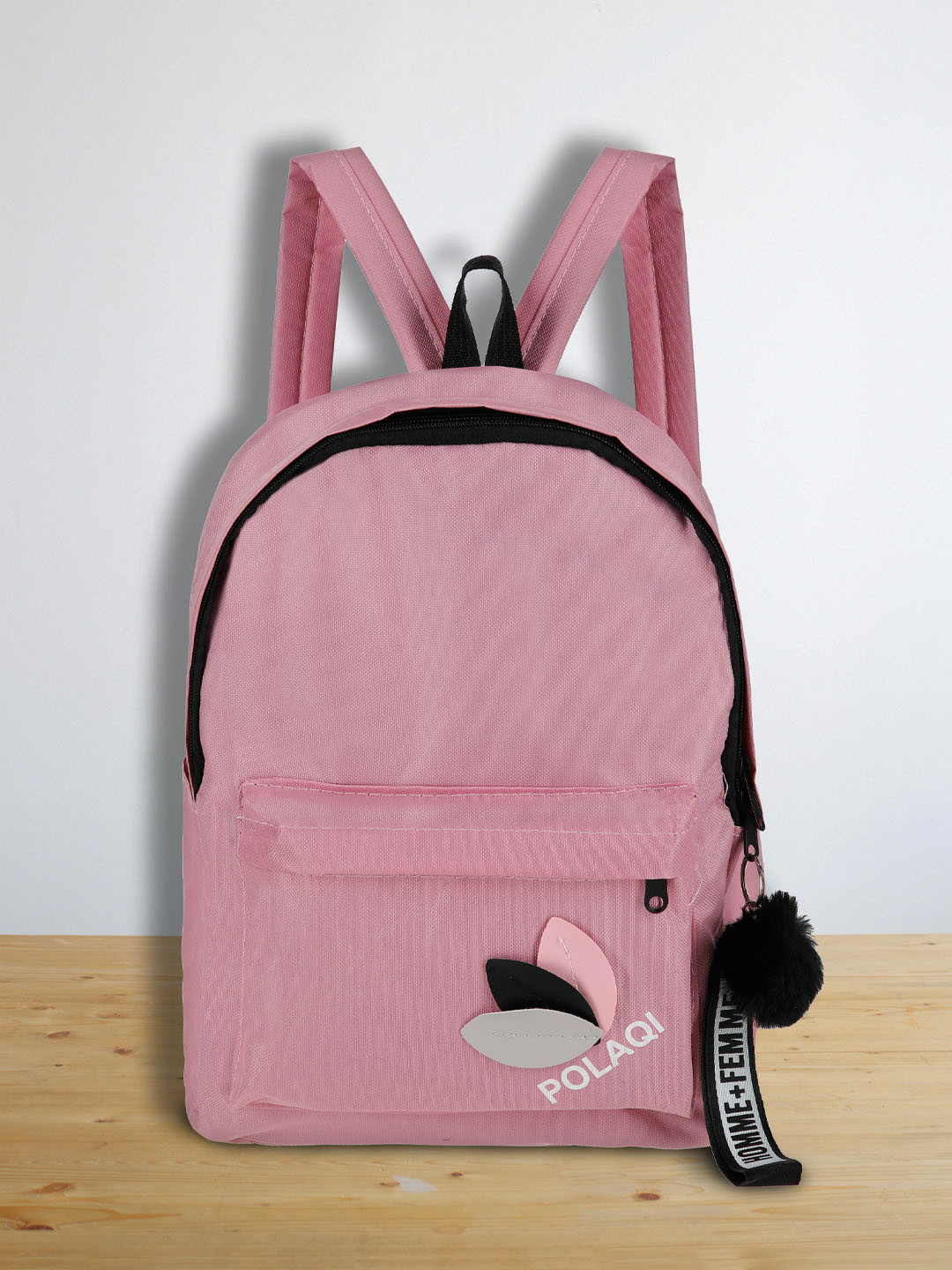 Buy POPLINS Unisex Kids Pink Backpack - Backpacks for Unisex Kids ...