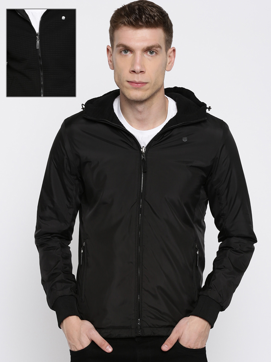 half jacket peter england