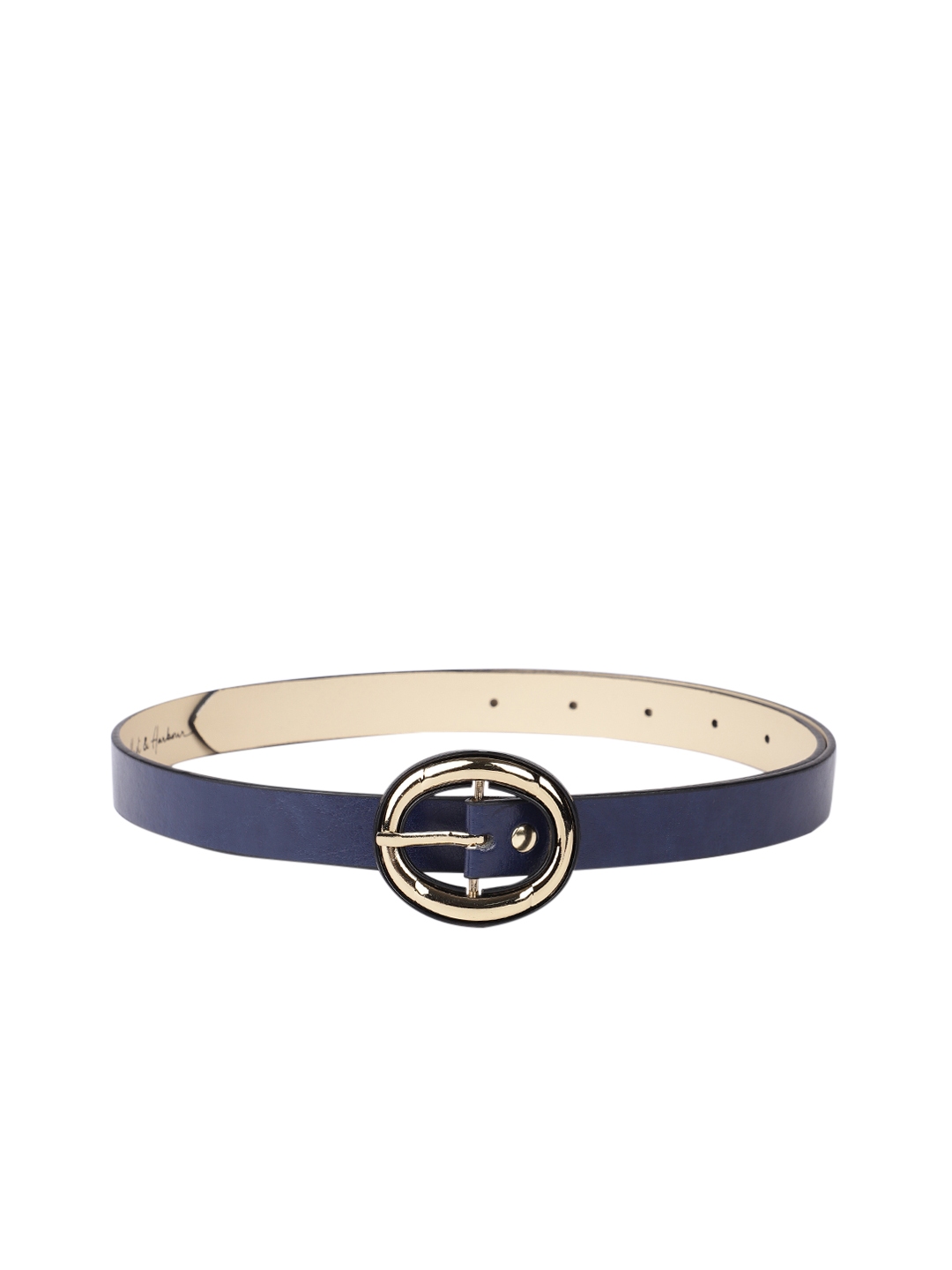 Buy Mast & Harbour Women Navy Blue Belt Belts for Women 16428984 Myntra