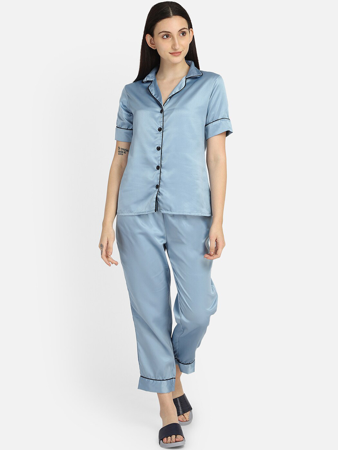 Sallie Pant - Night Blue