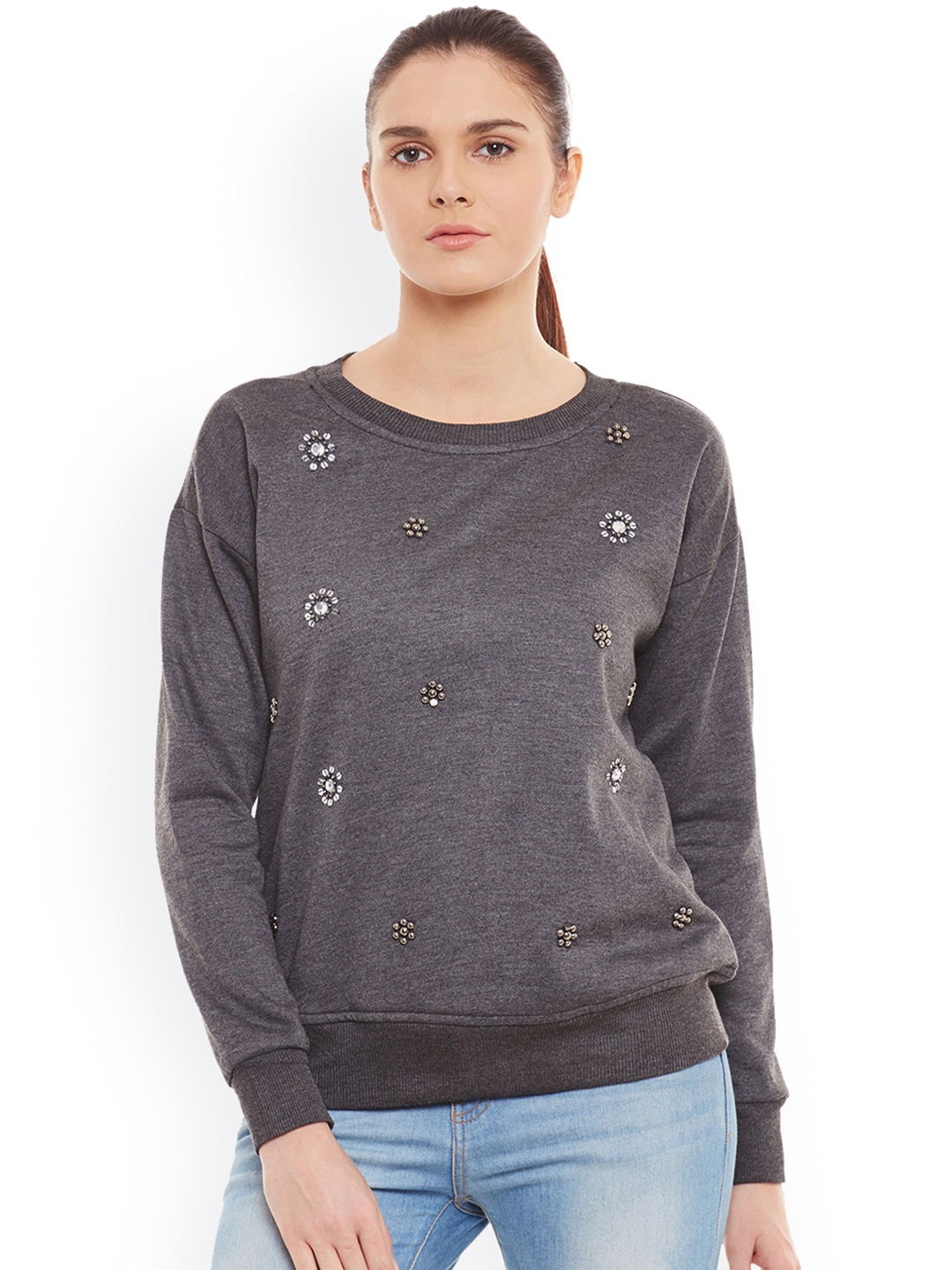 sweatshirt from myntra