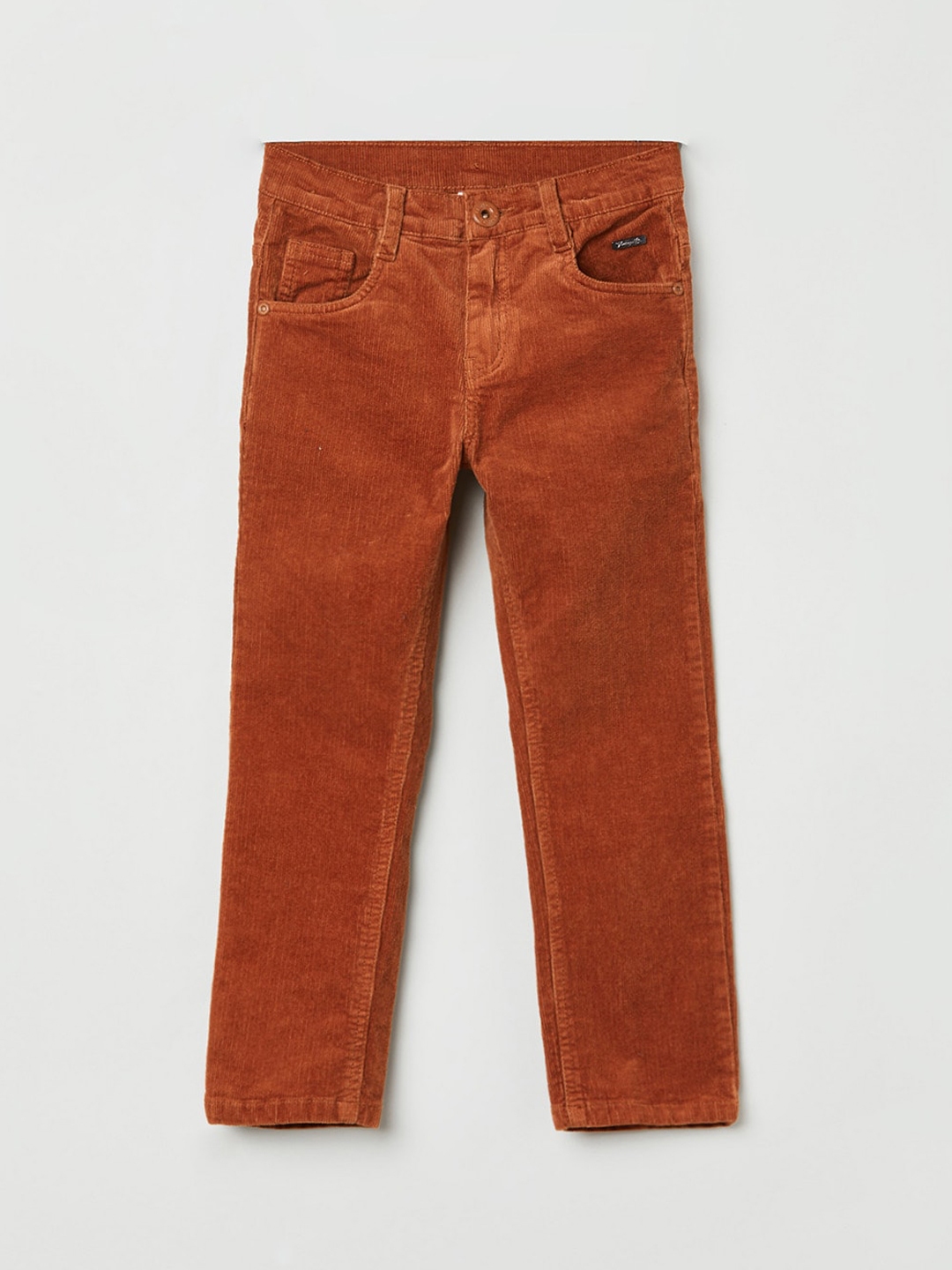 boys rust pants