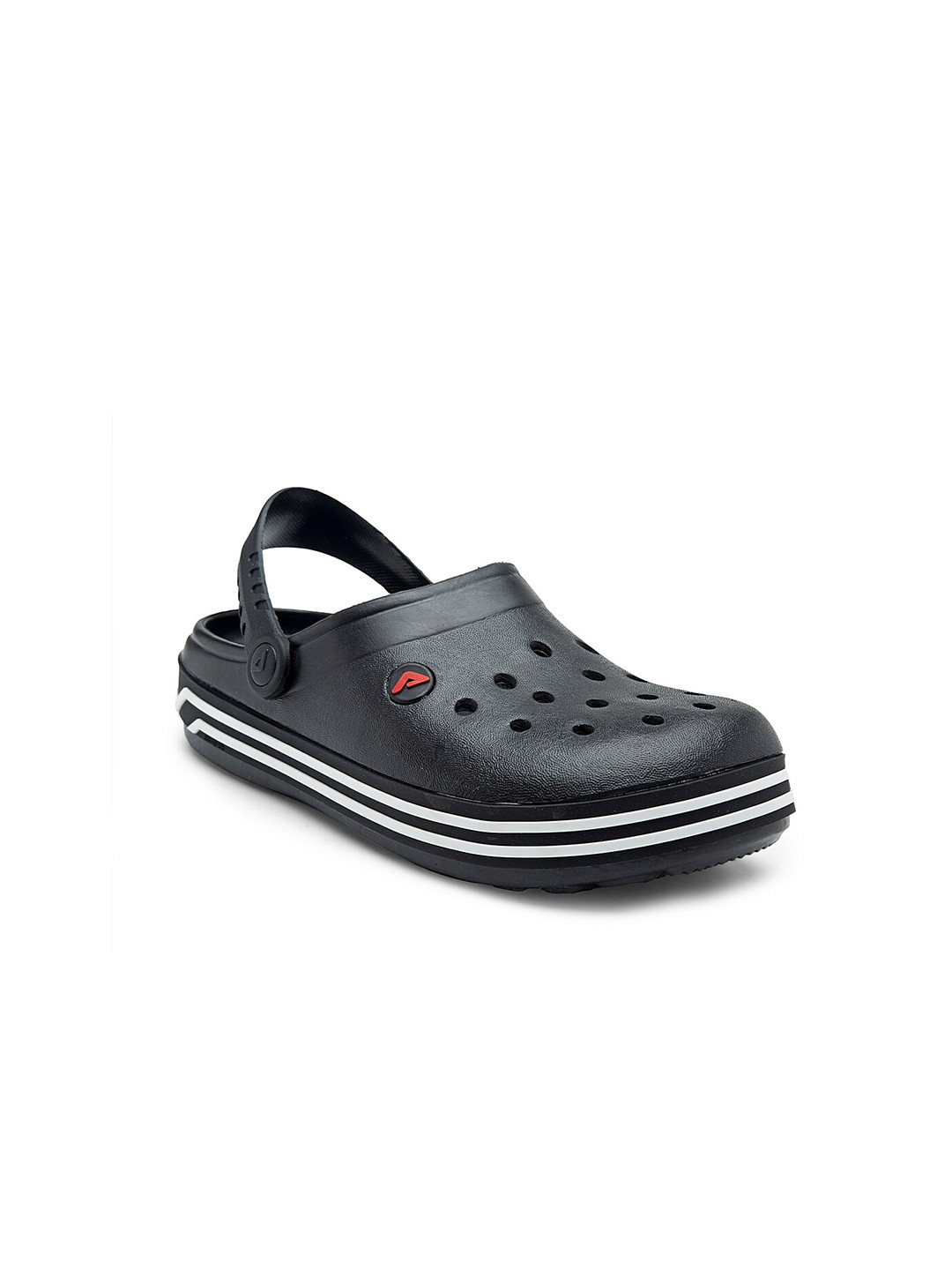Buy Adda Men Black & White Clogs - Flip Flops for Men 16440696 | Myntra