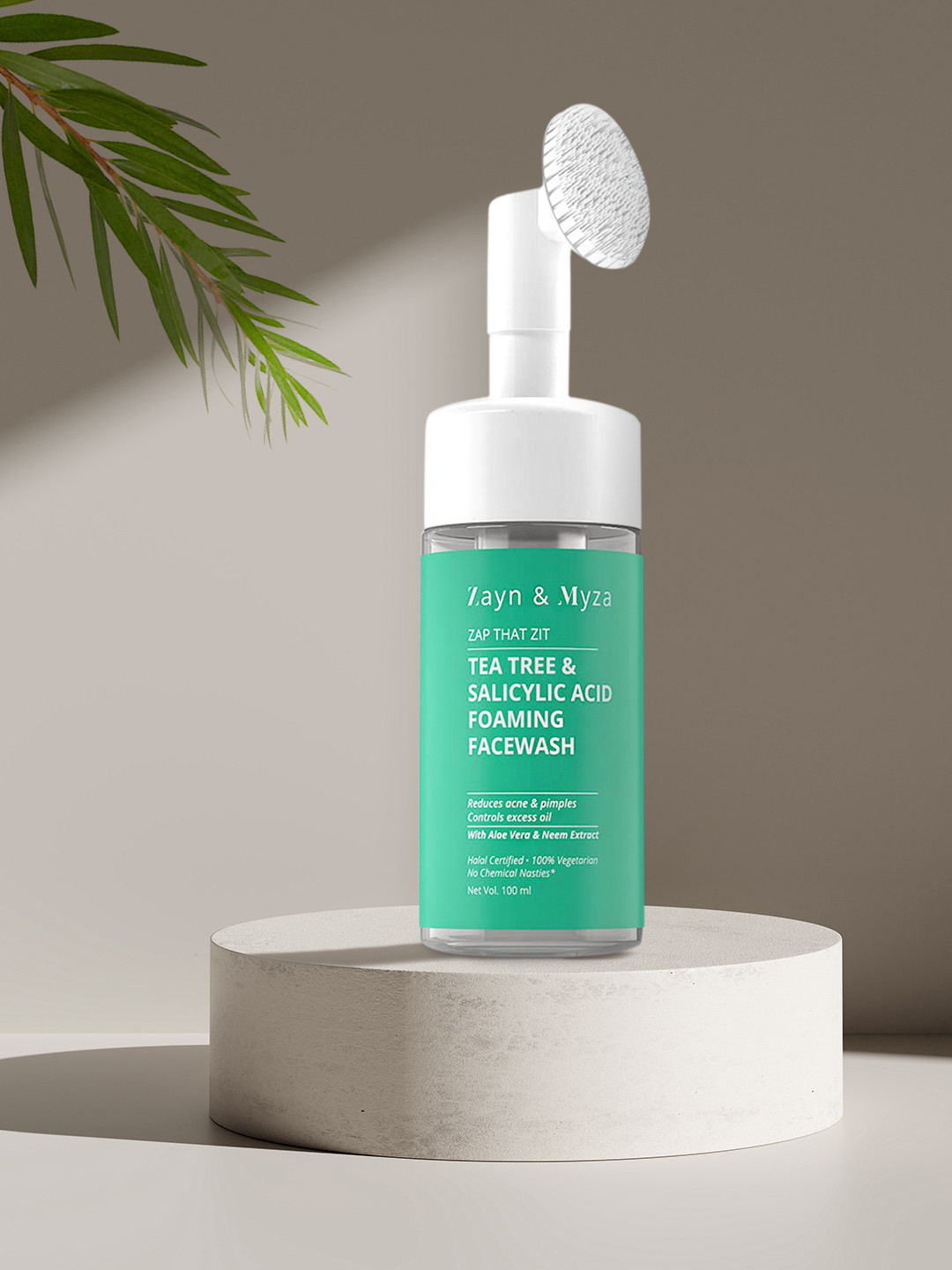 Buy ZM Zayn & Myza Women Tea Tree & Salicylic Acid Foaming Face Wash