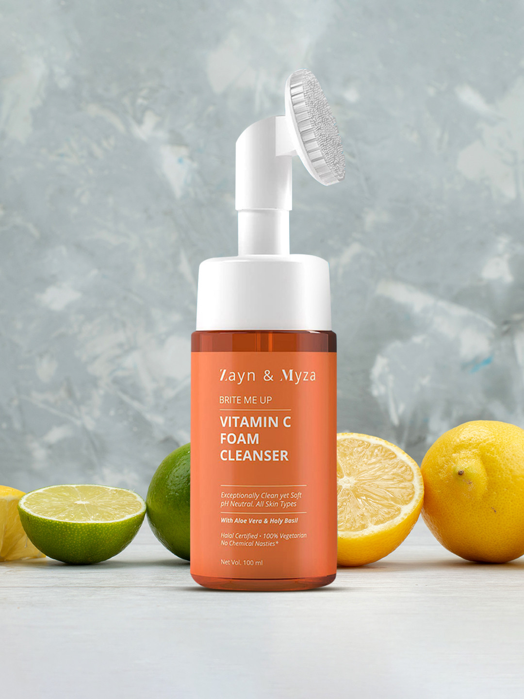 Buy ZM Zayn & Myza Brite Me Up Vitamin C Foaming Face Wash 100ml Face