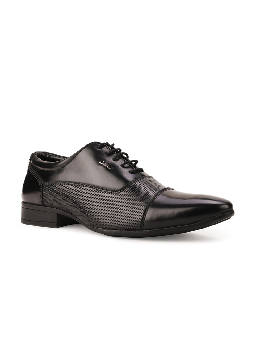 Buy Bata Men Black Solid Formal Oxfords Formal Shoes for Men 16441700