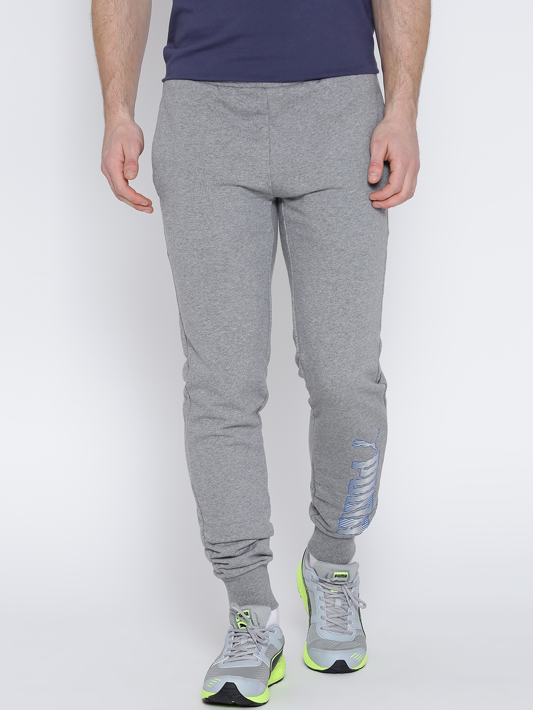 puma french terry joggers