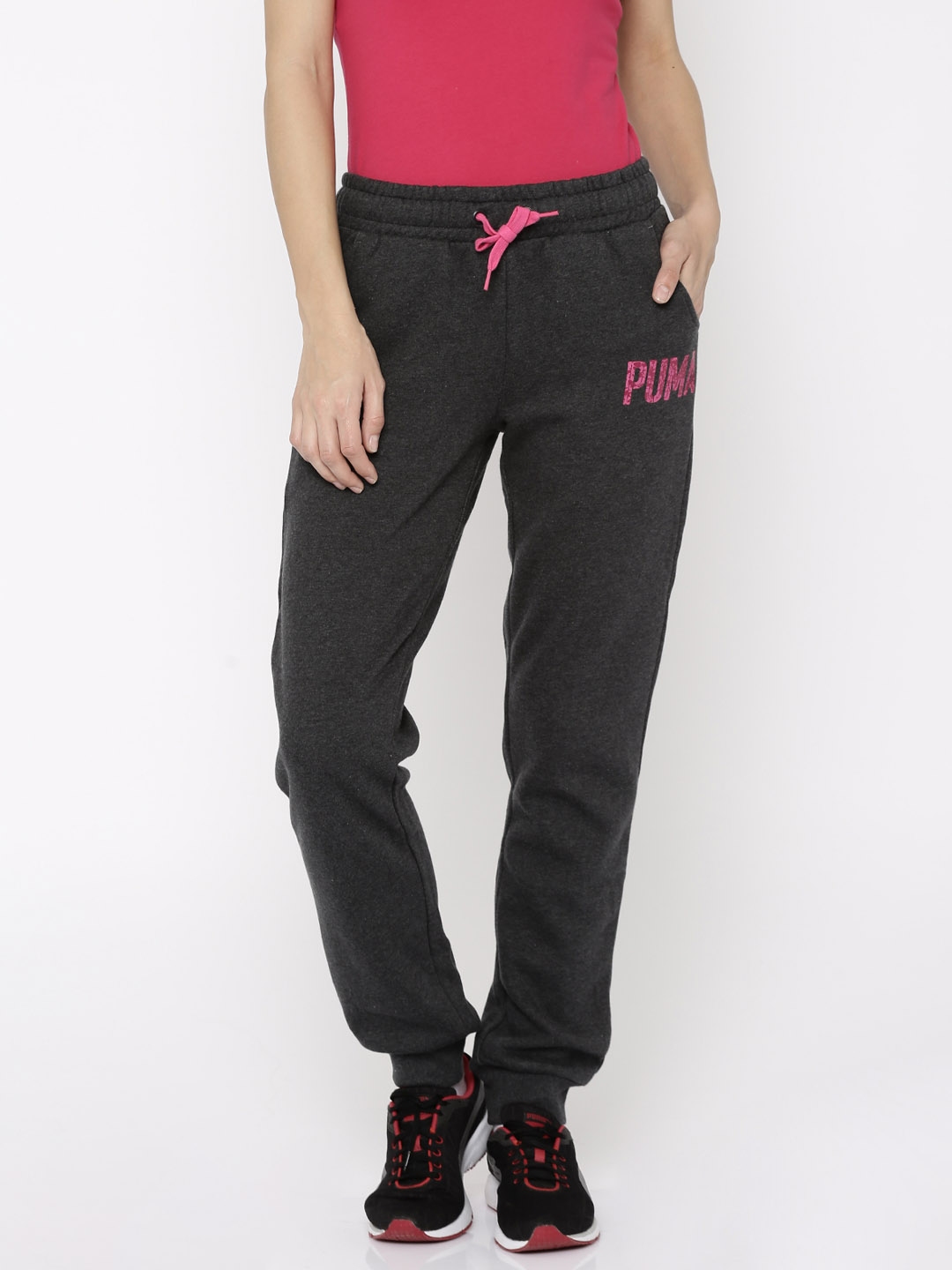 girls puma joggers
