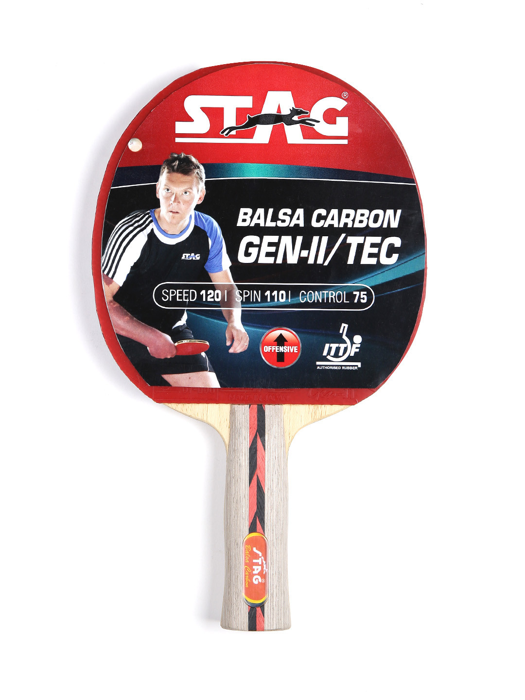 Buy Stag Unisex Black Balsa Carbon Gen II/ TEC Professional Table