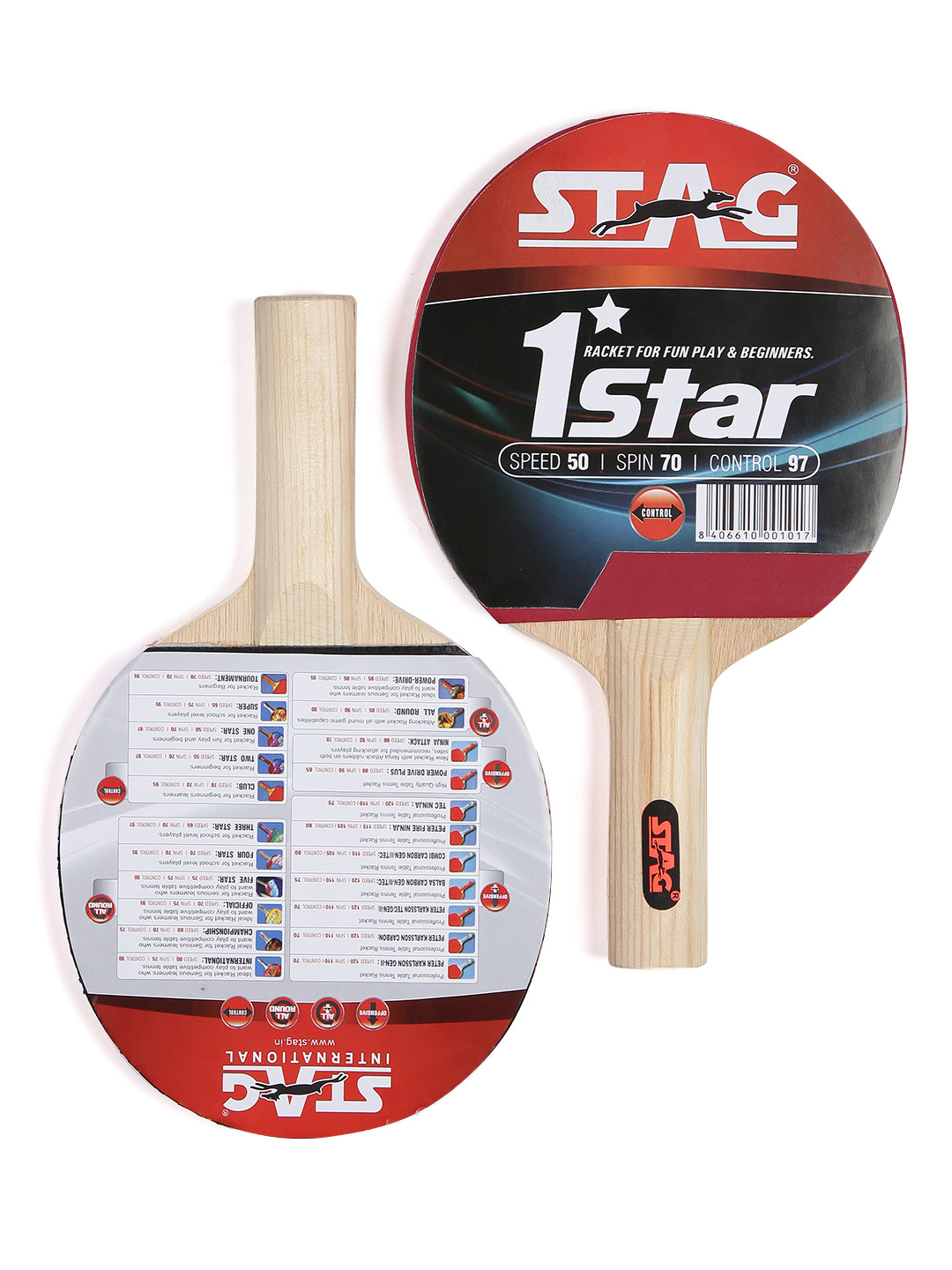 Buy Stag Unisex 1 Star Beginners Table Tennis Kit Table Tennis Kits