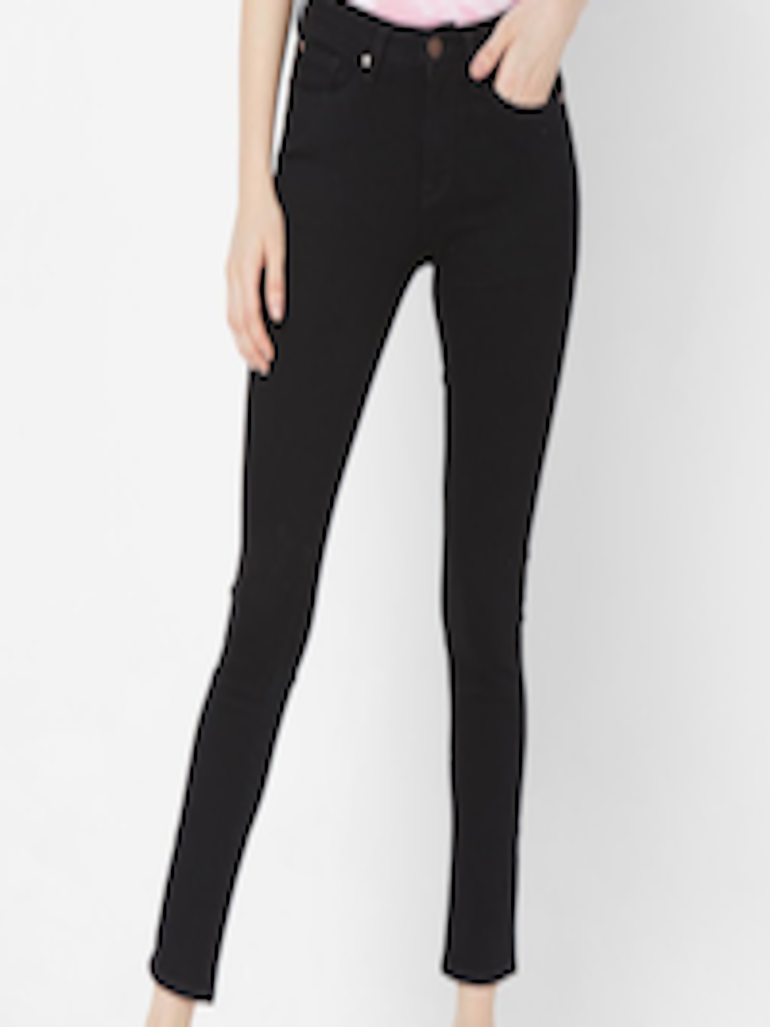 Buy SPYKAR Women Black Skinny Fit Jeans - Jeans for Women 16454394 | Myntra