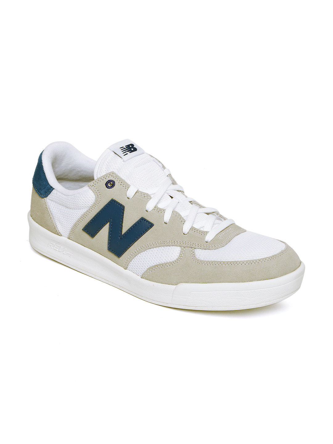 mens white new balance shoes