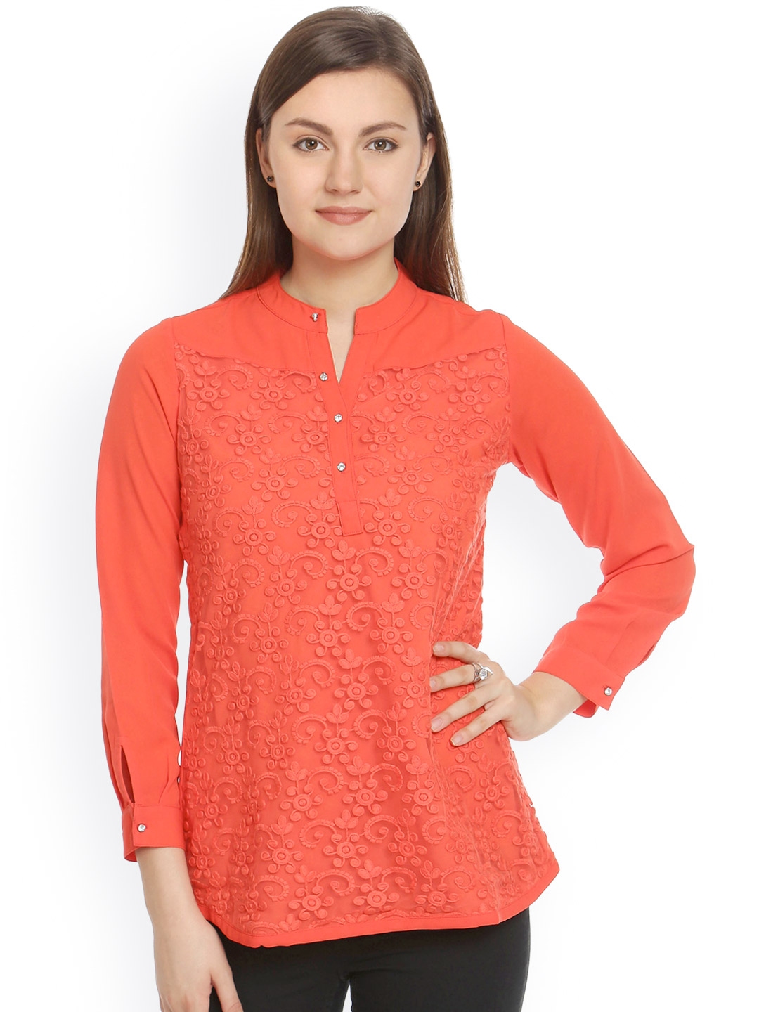 myntra womens tops