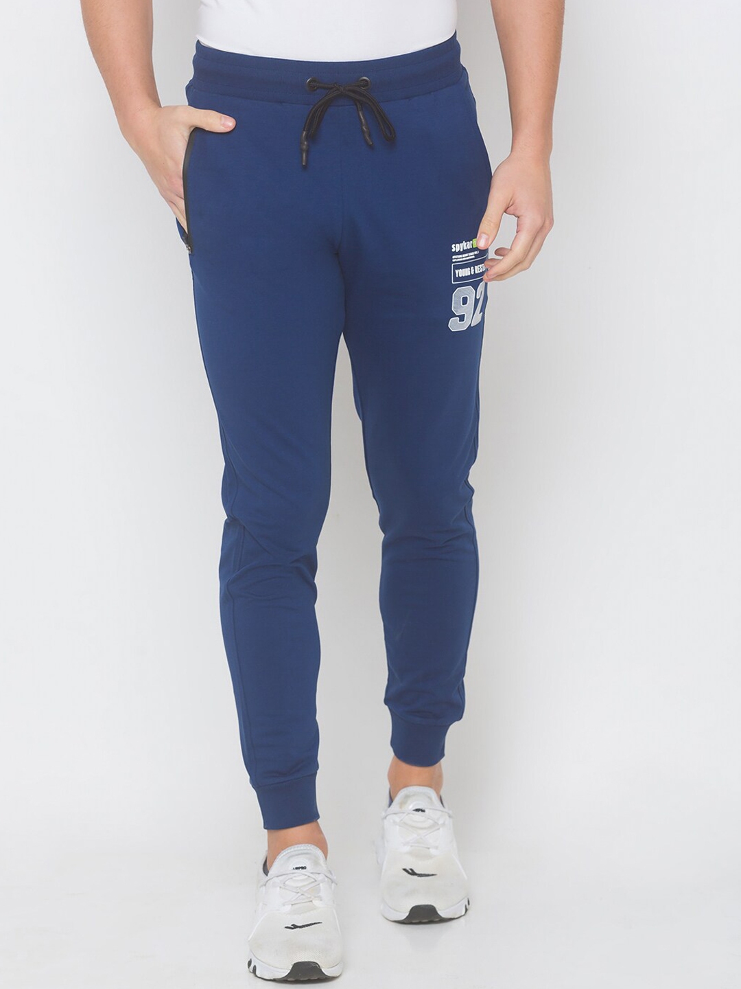 spykar track pants