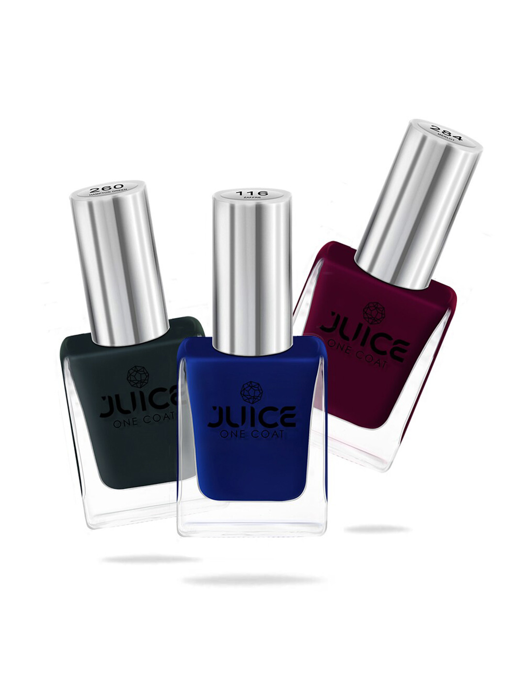 Buy JUICE Set Of 3 Cruelty Free Nail Polish Nail Polish for Women