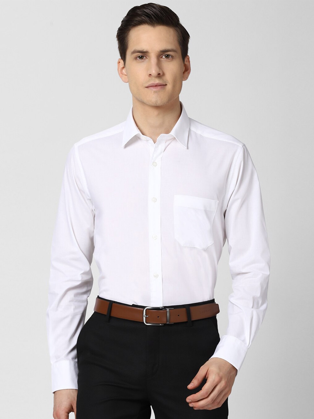 Buy Peter England Men White Formal Shirt - Shirts for Men 16459954 | Myntra