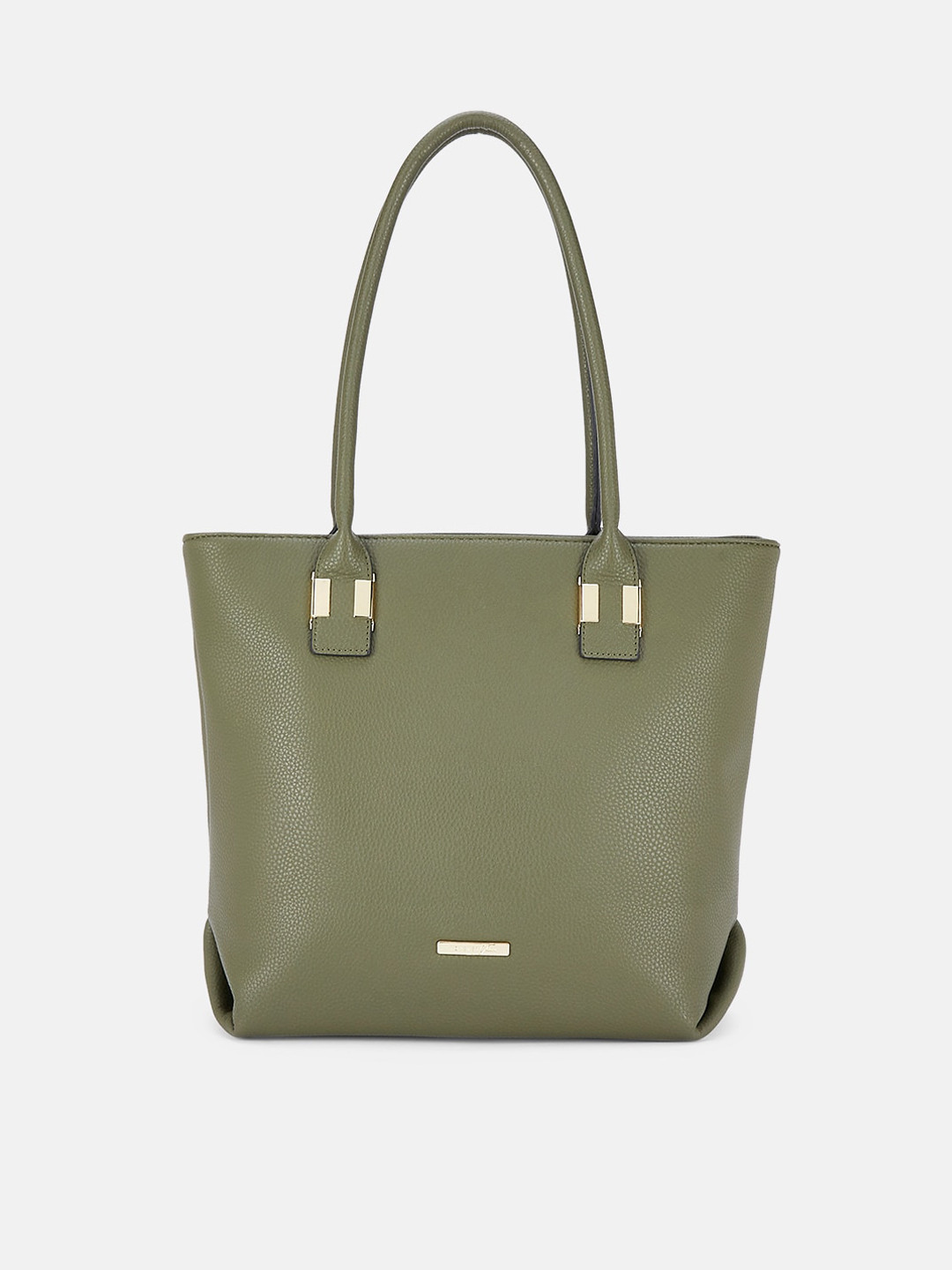 Buy Forever Glam By Pantaloons Women Olive Green Structured Shoulder