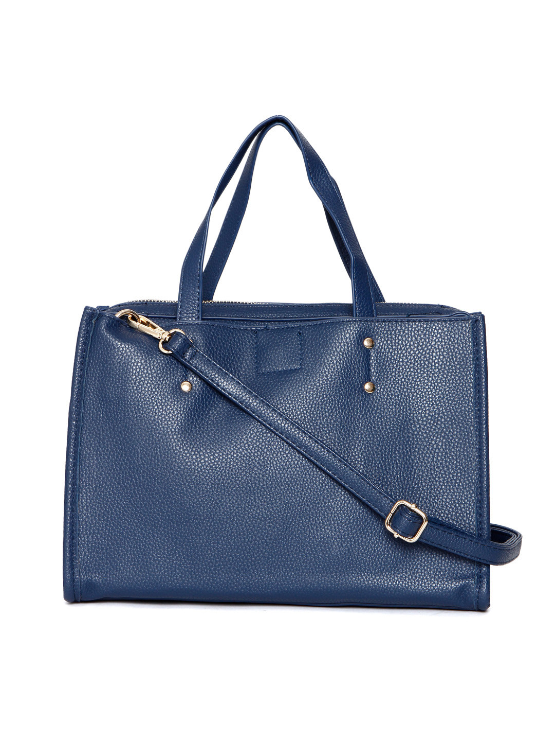 Buy Mast & Harbour Navy Textured Handbag Handbags for Women 1646733