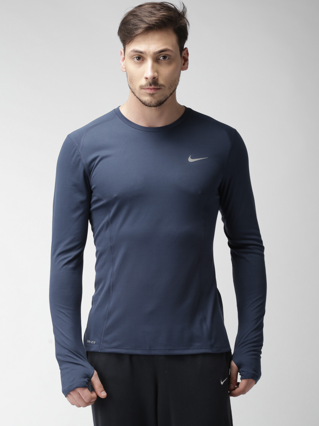 mens navy nike t shirt