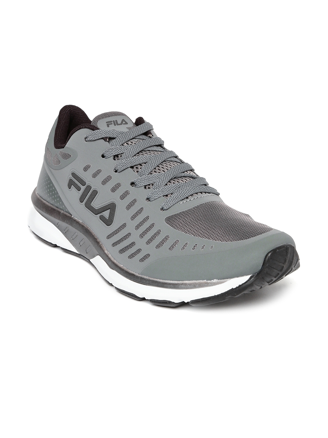 Buy FILA Men Grey FXT Grid Cross Training Shoes - Sports Shoes for Men ...