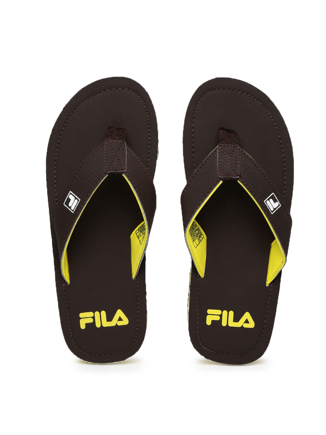 fila flip flops