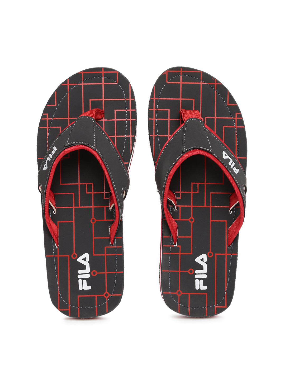 fila flip flops