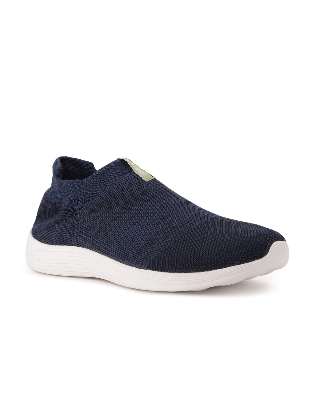 Buy Power Women Blue Woven Design Slip On Sneakers - Casual Shoes for ...
