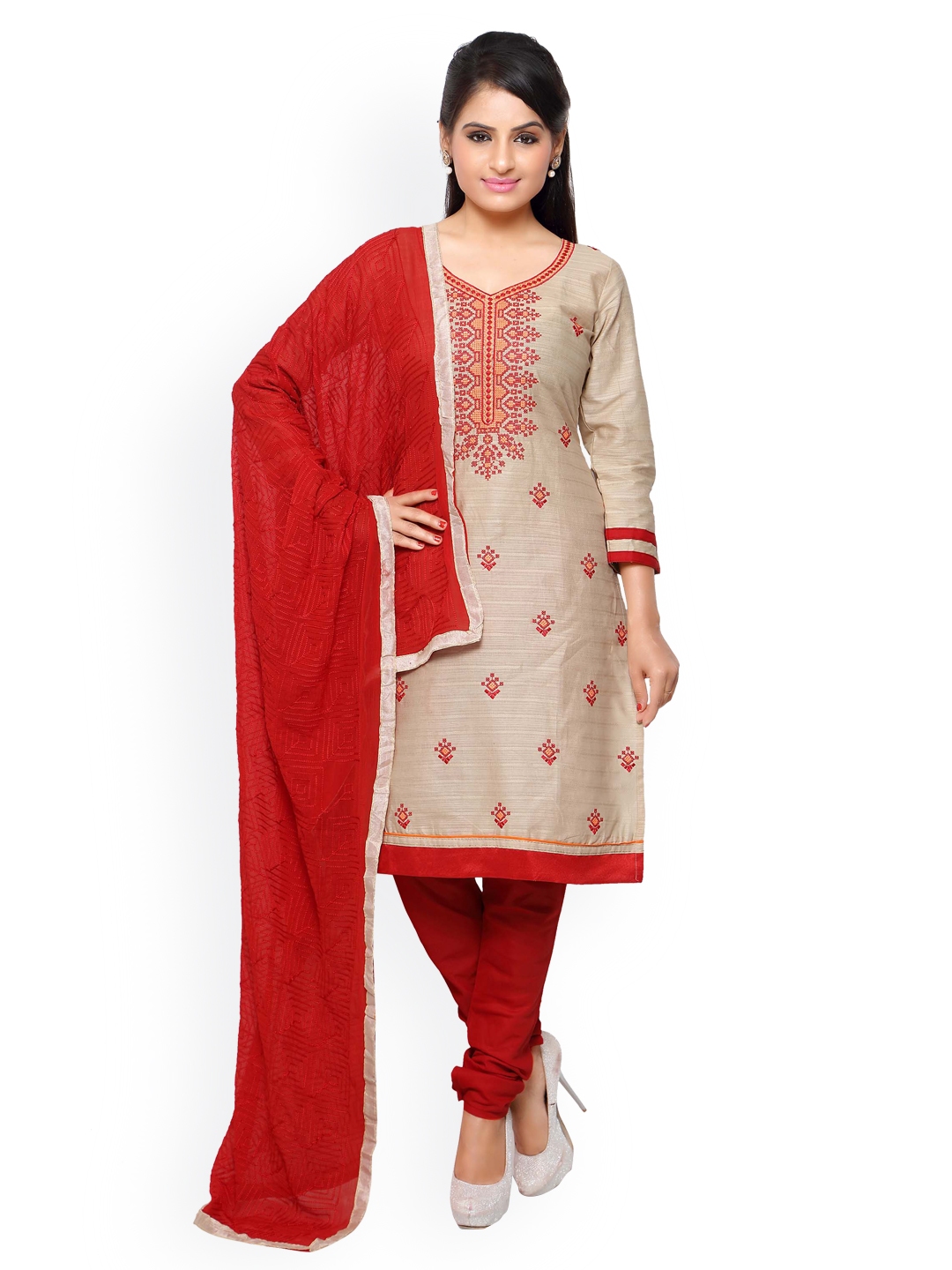 cotton gown on myntra