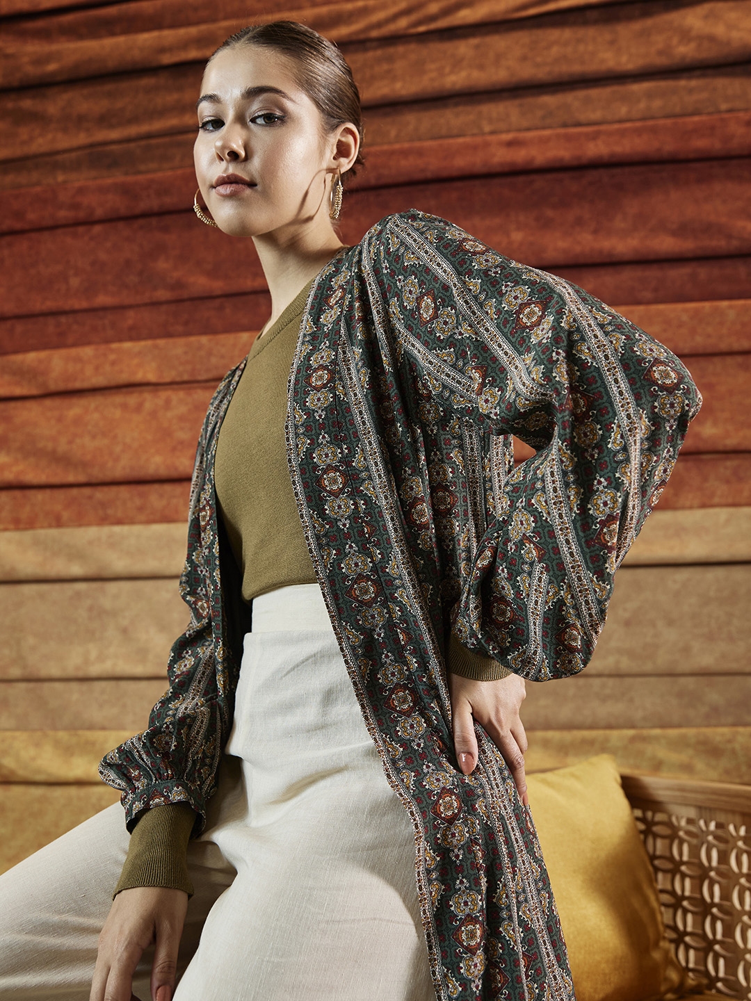 marks and spencer shrug