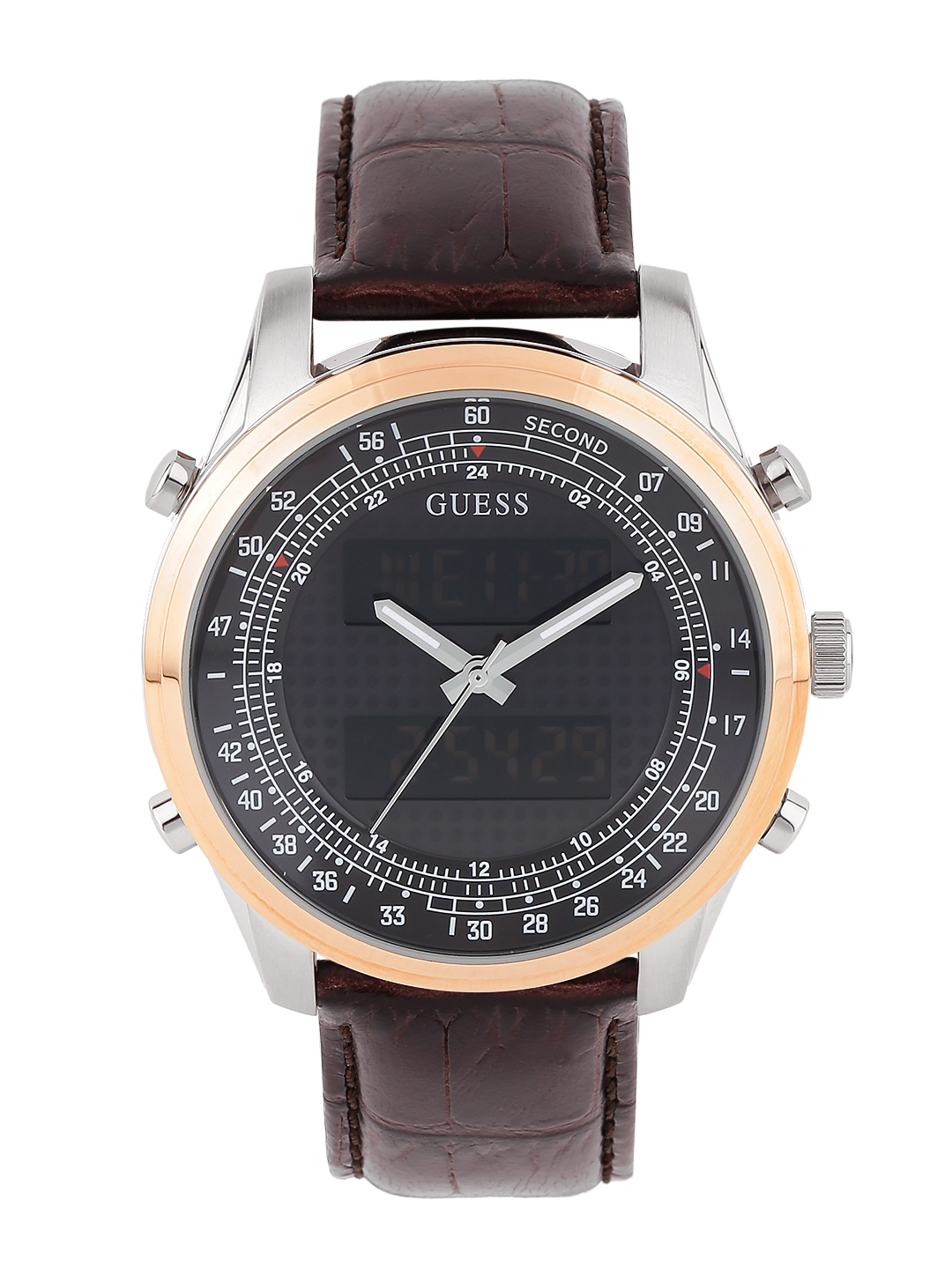 guess electronic watch