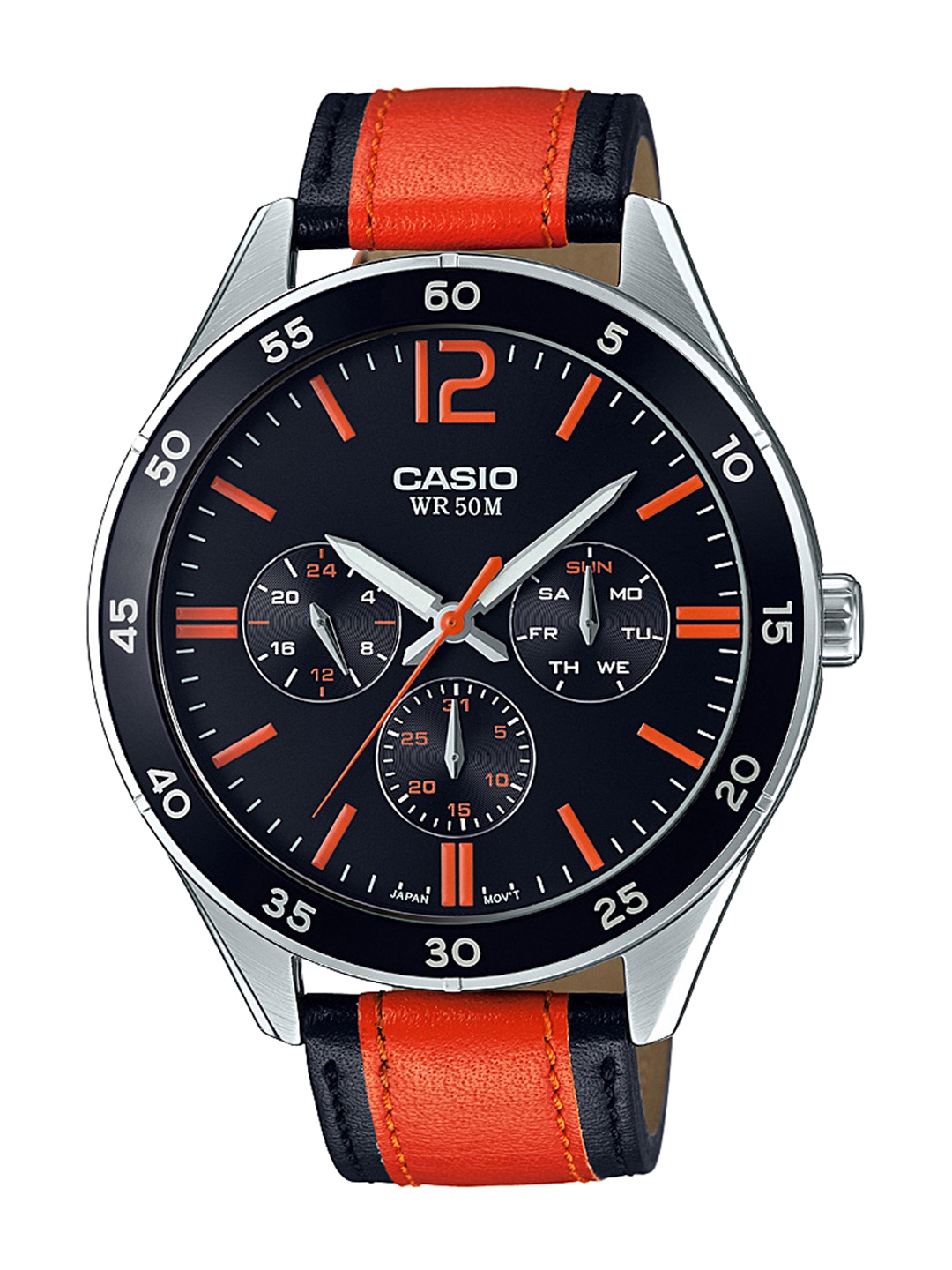 casio a1486 enticer men's watch price