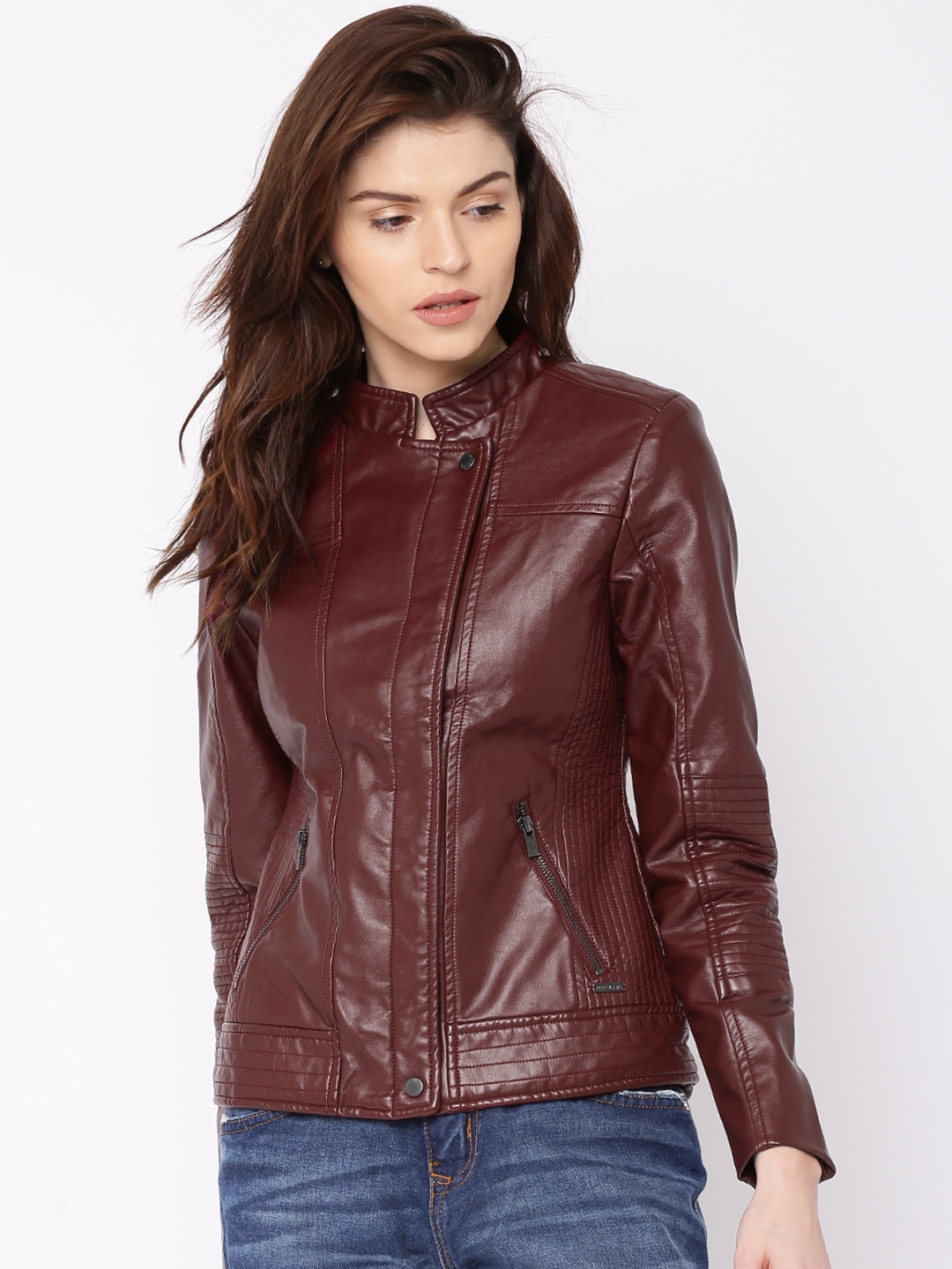 pepe jeans jacket women's winter