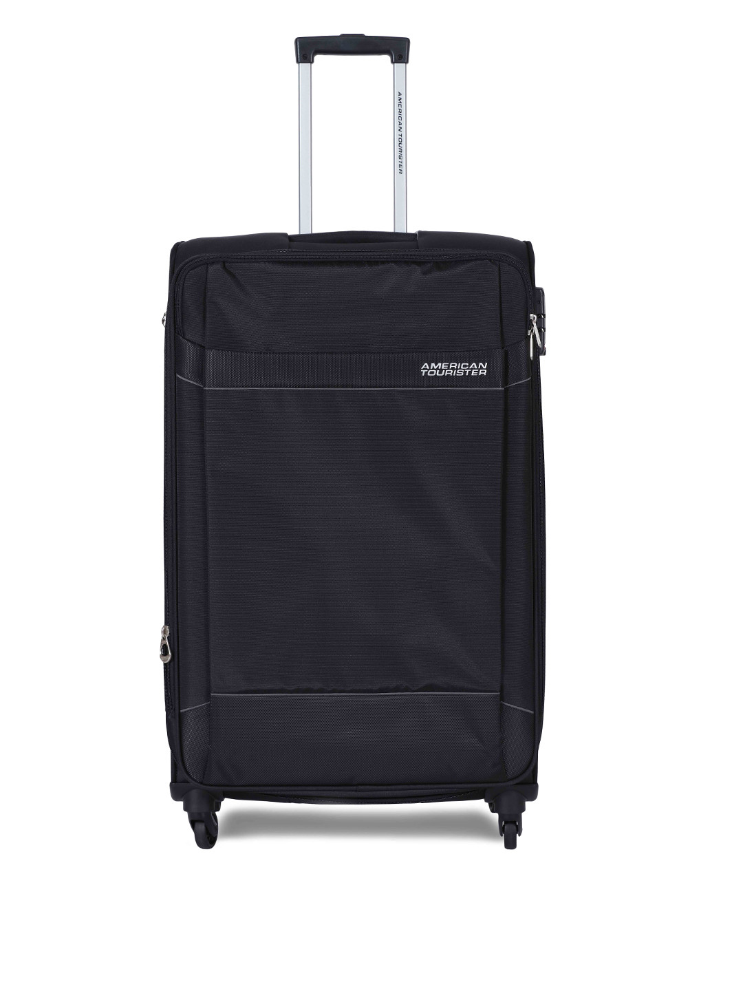 Buy AMERICAN TOURISTER Unisex Black Trolley Bag Trolley Bag for