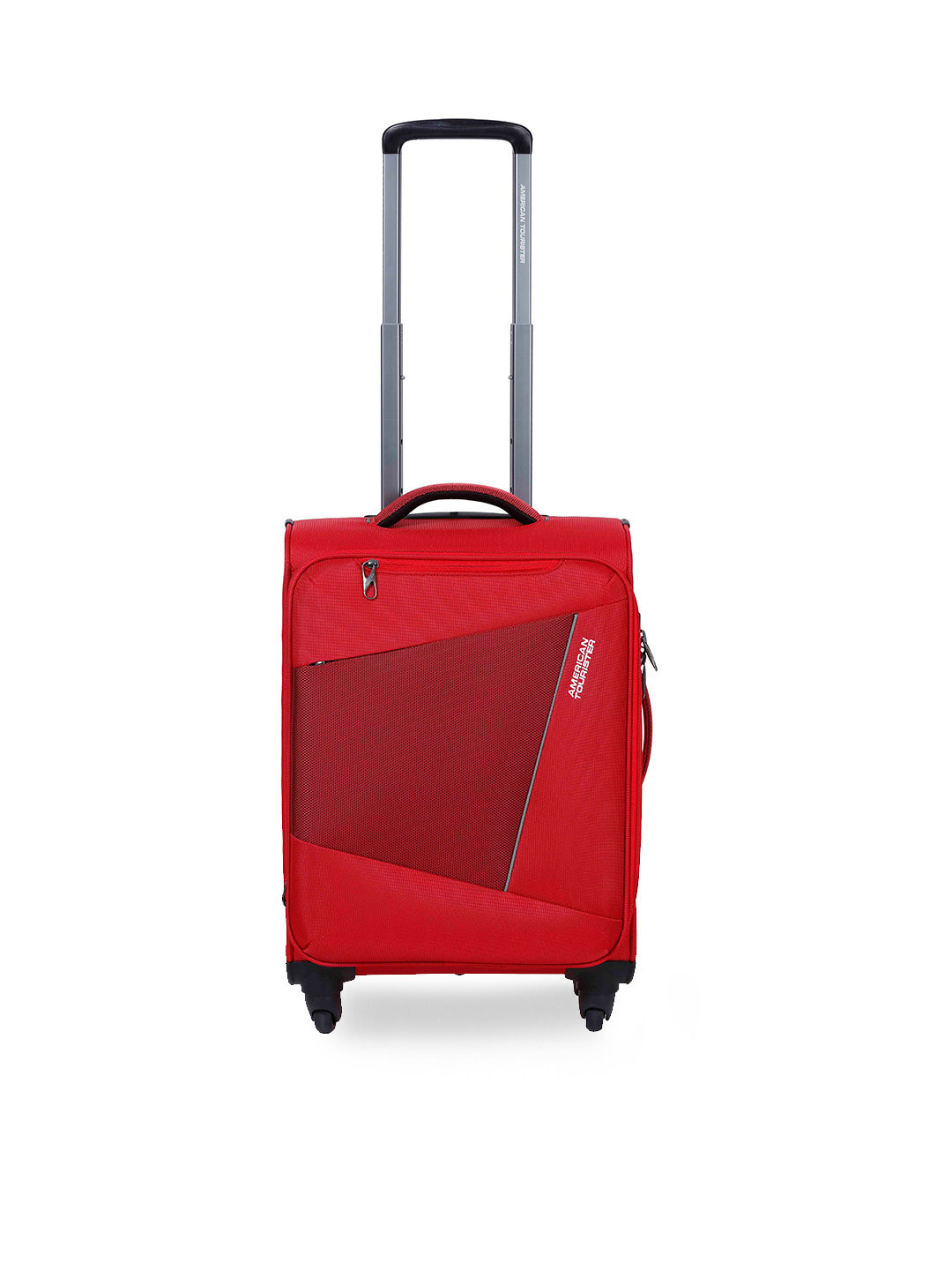 Buy AMERICAN TOURISTER Unisex Red Small Trolley Suitcase Trolley Bag
