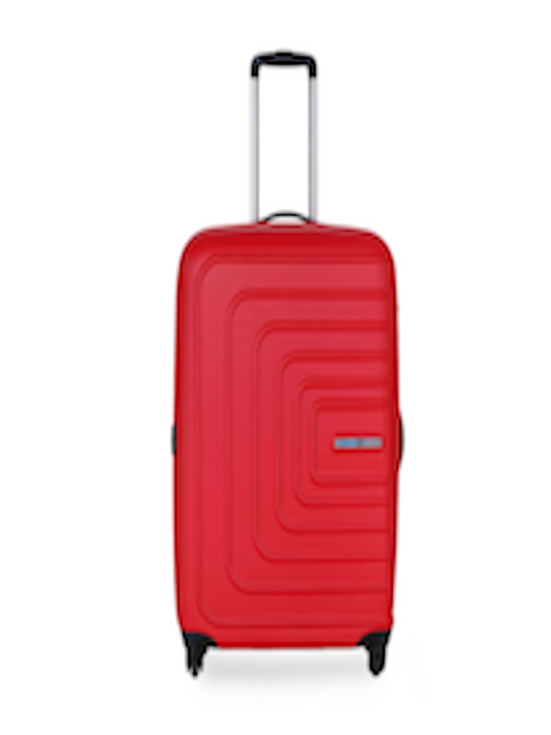 american tourister red travel suitcase