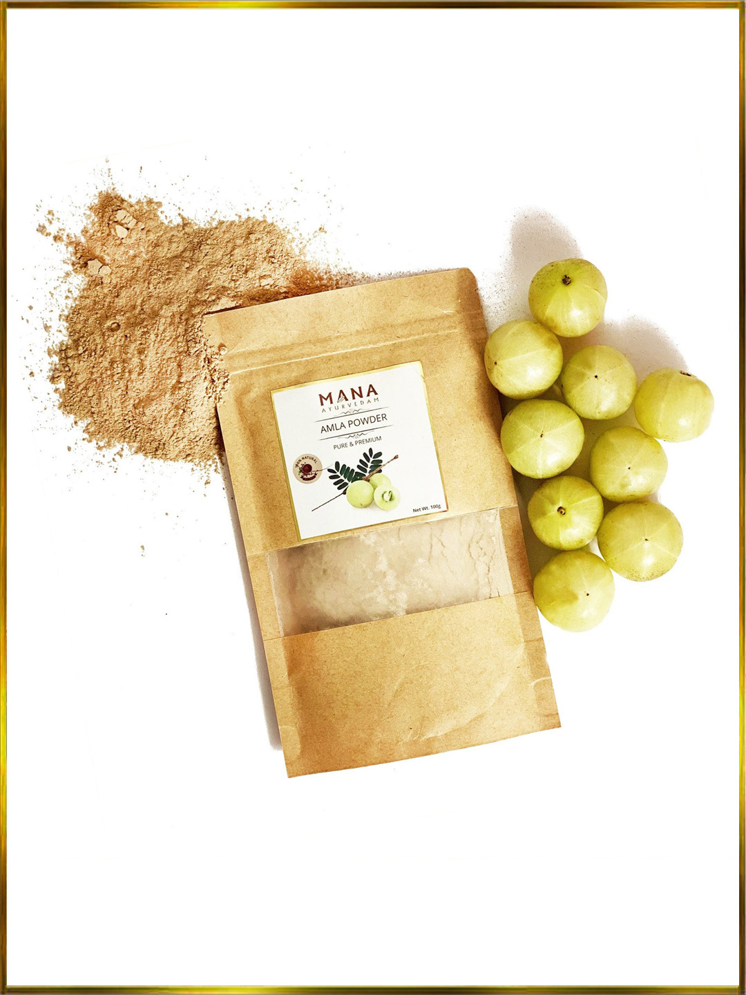 Buy MANA AYURVEDAM AMLA POWDER Hair Masks for Unisex 16496124 Myntra